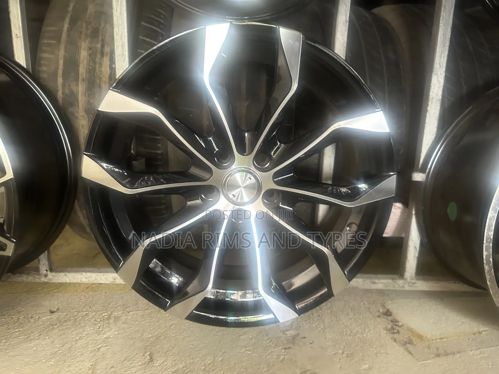 Corolla Alloy Rims