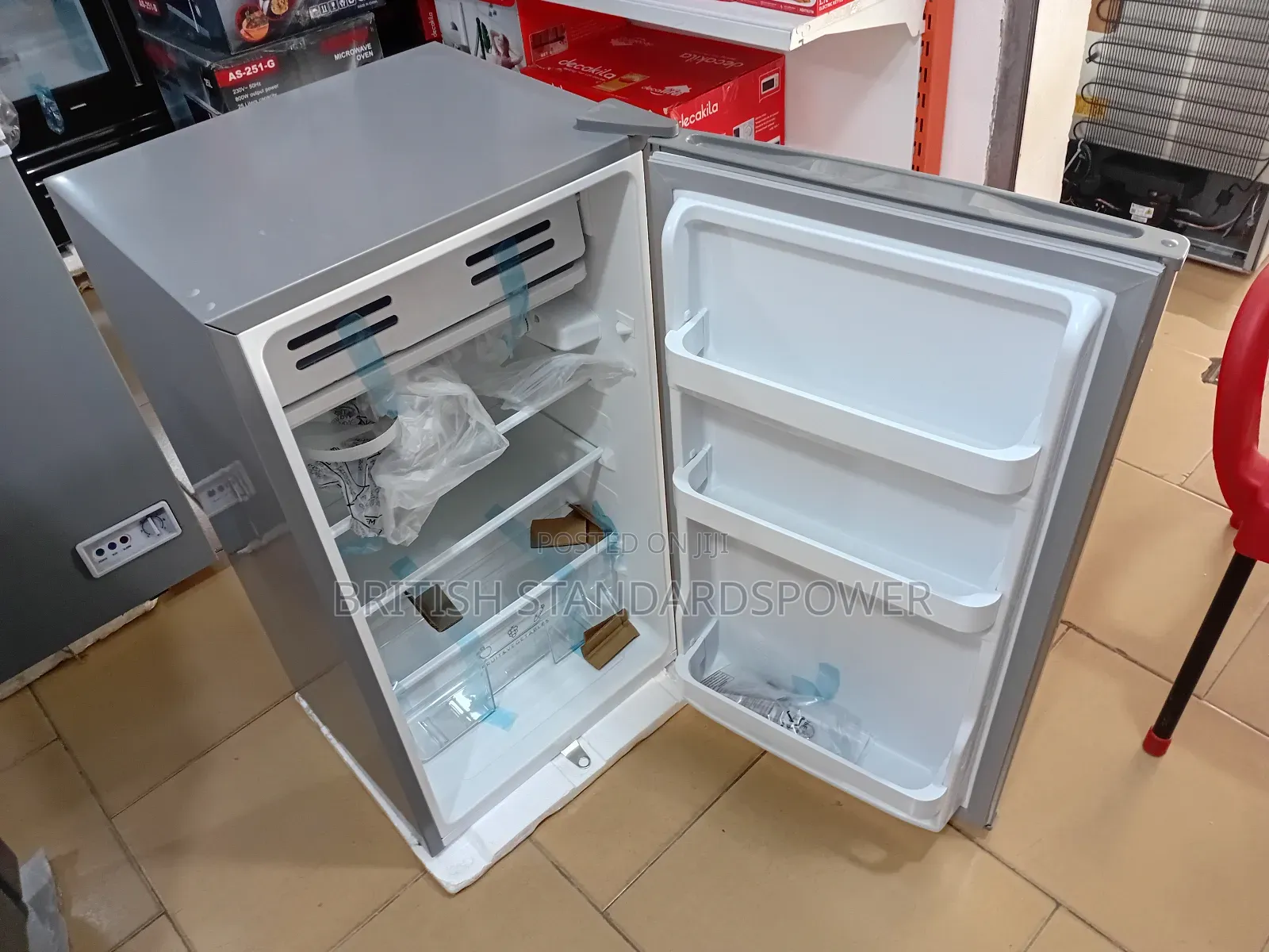 Sigma Coolcore 93l Sigma Table Top Single Door Fridge