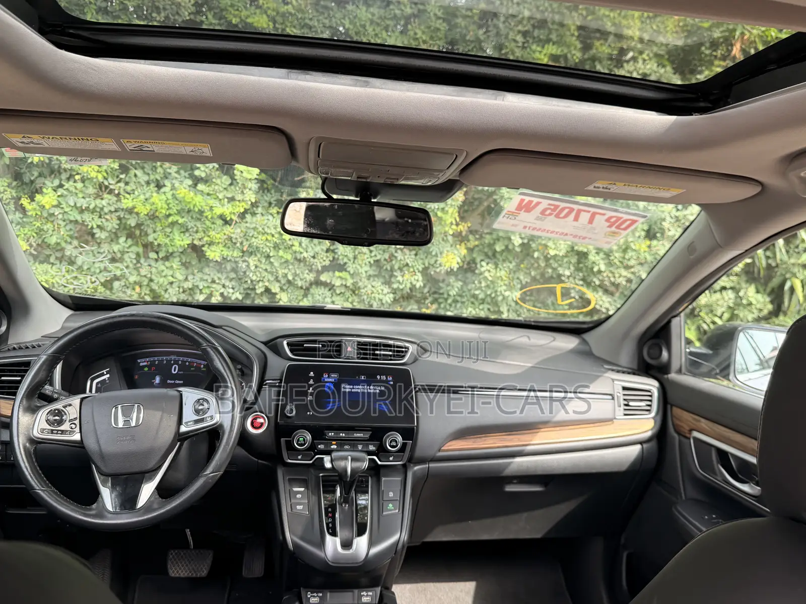 Honda CR-V EX-L 2021 Gray