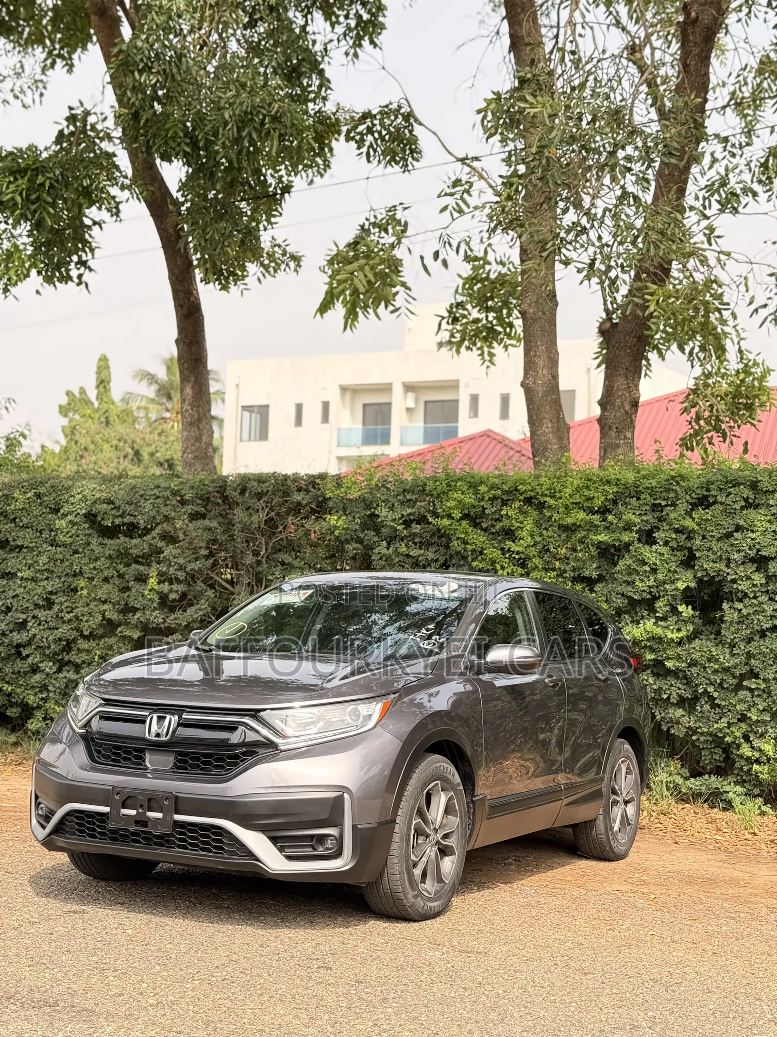 Honda CR-V EX-L 2021 Gray