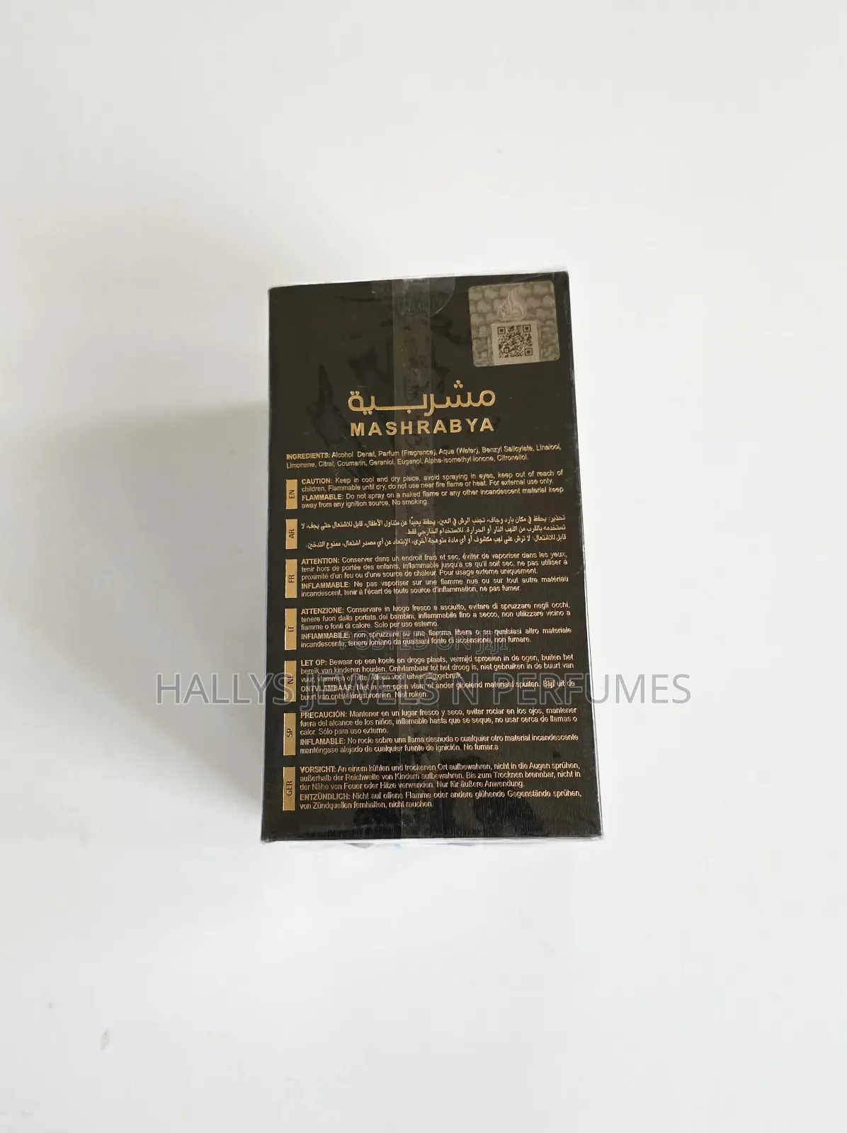 Mashrabya Perfume by Lattafa, 100ml, Unisex