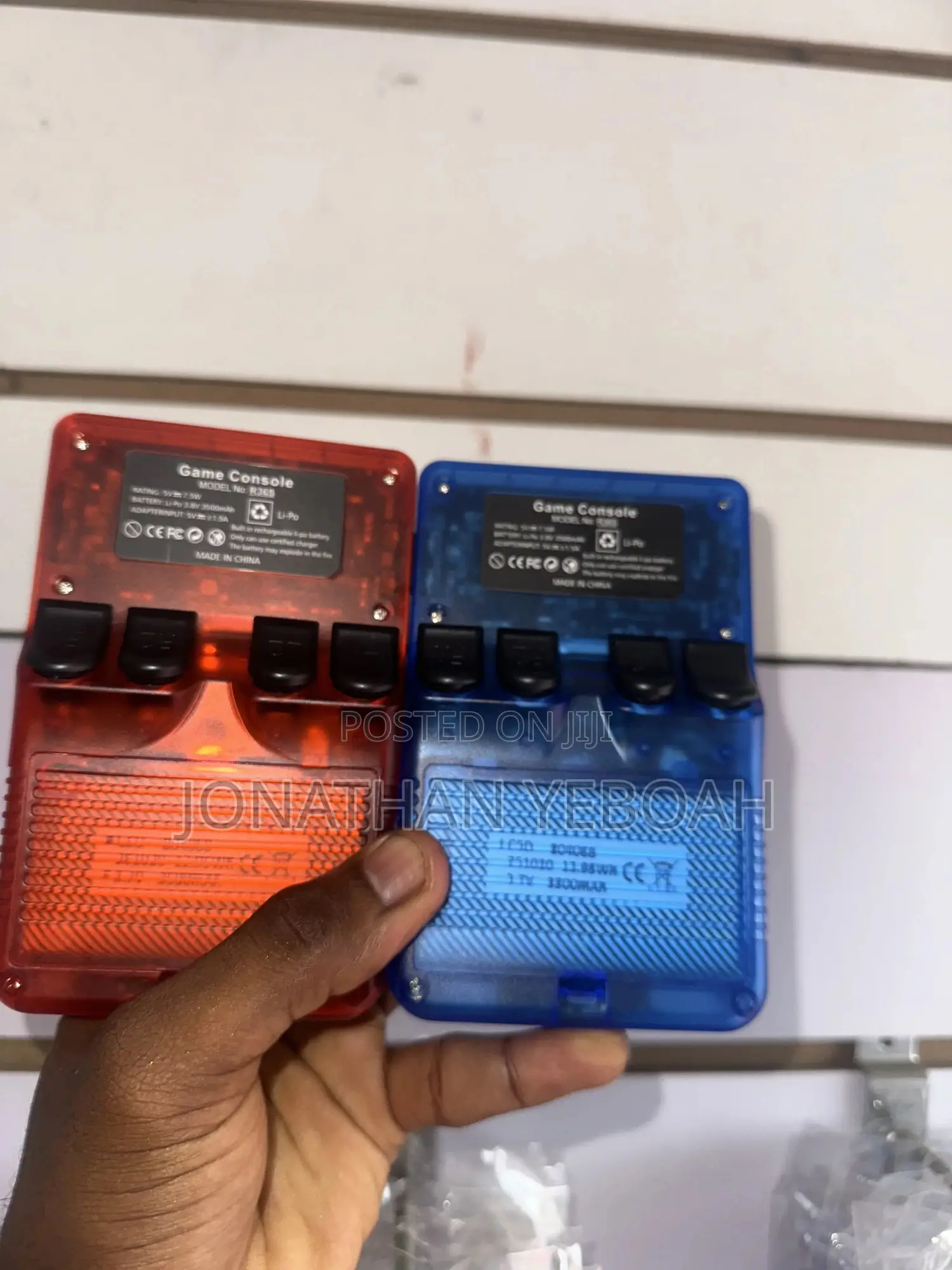 Game Console R36s
