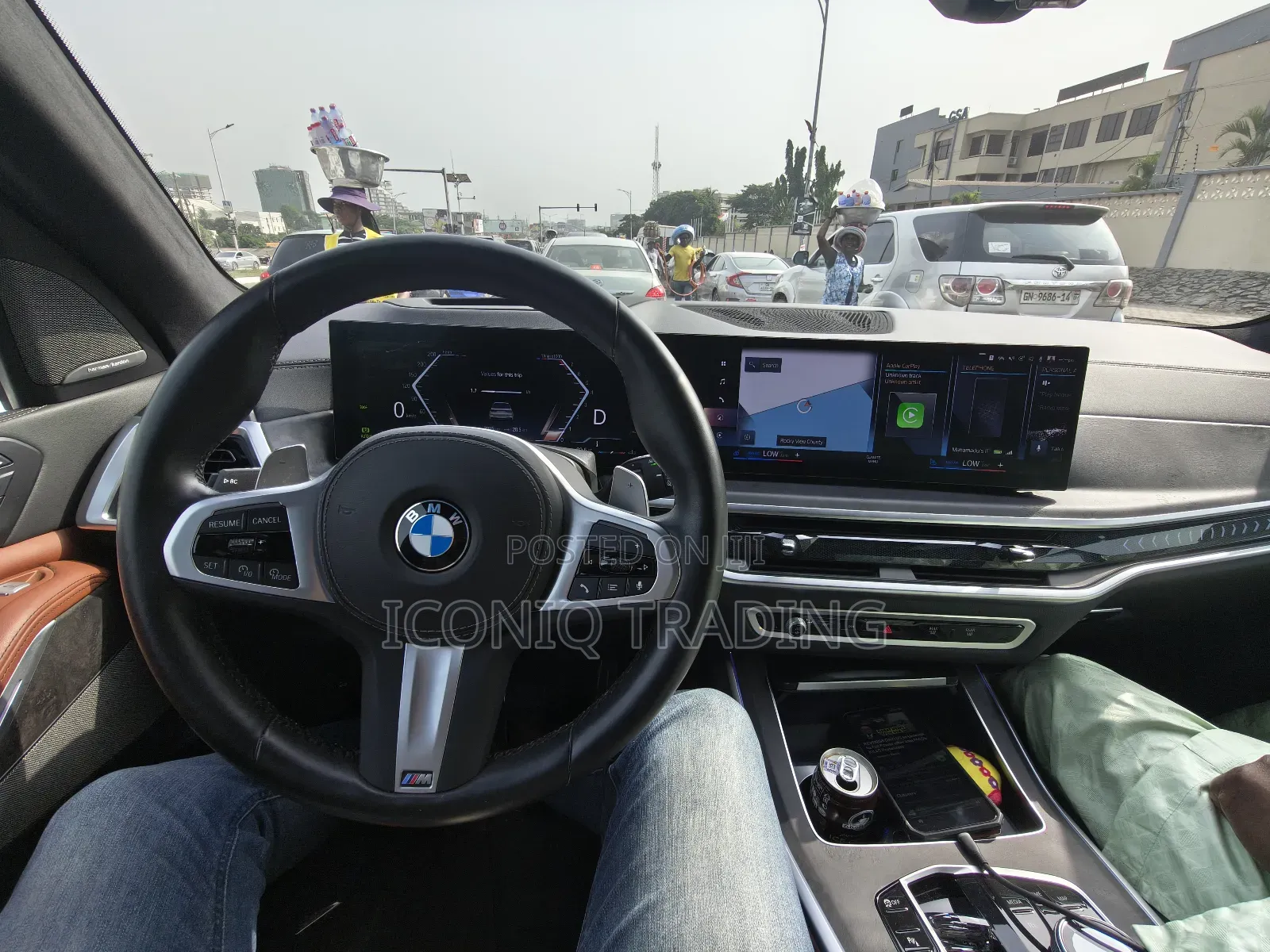 BMW X7 xDrive40i 2023 White