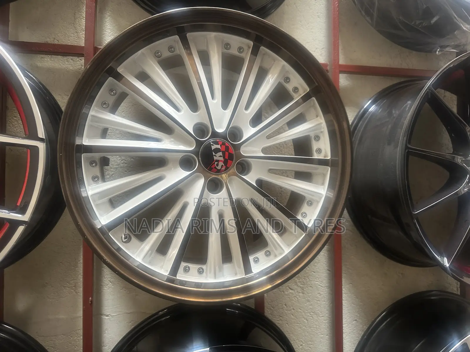 Camry Alloy Rims
