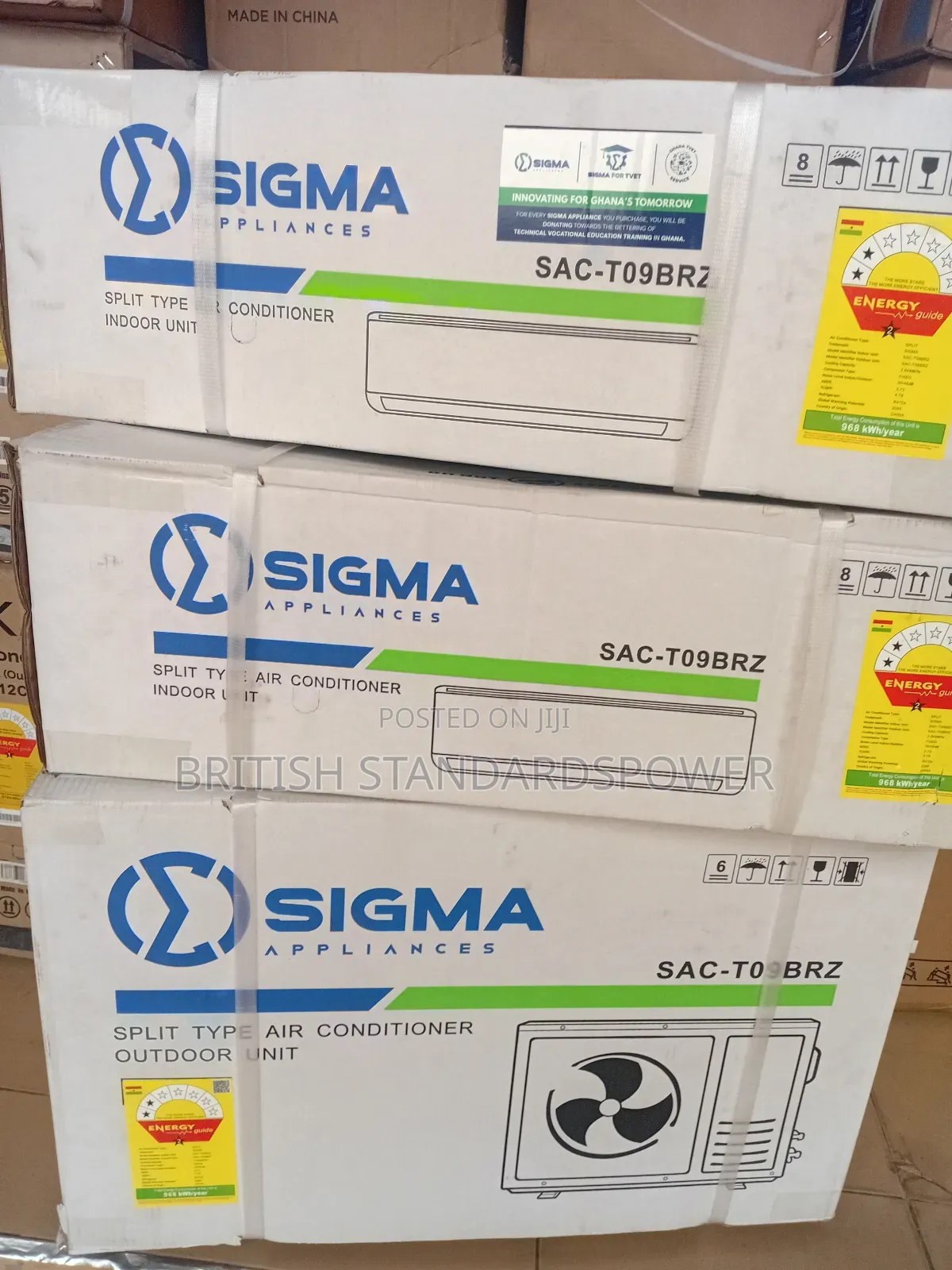 Sigma Strong and Reliable 1.0hp Sigma Air Conditioner