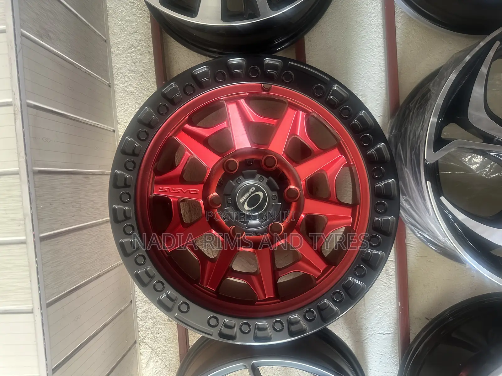 Land Cruiser Prado Rim