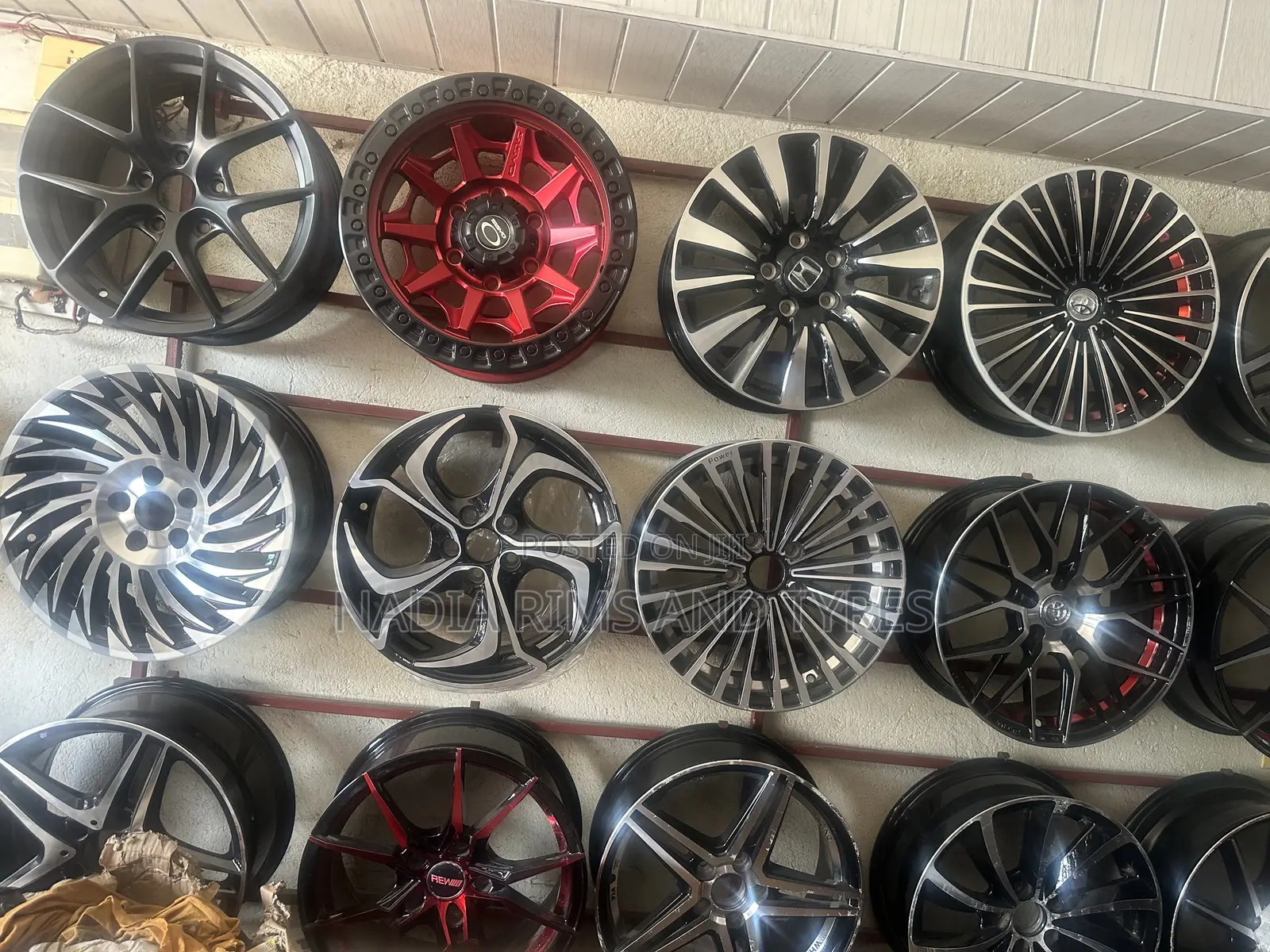 Orignal Alloy Rims