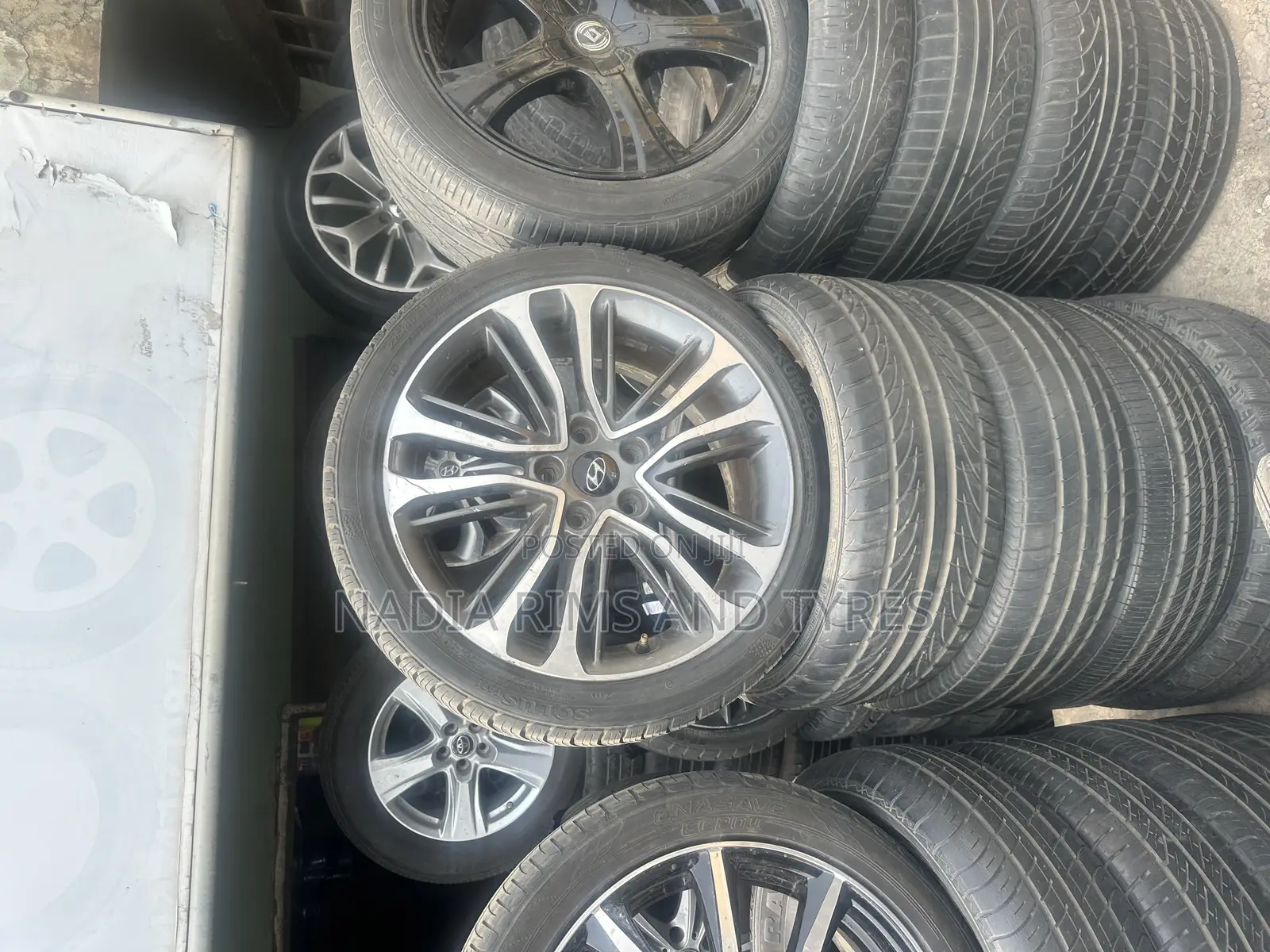 Sonata and Elantra Rim