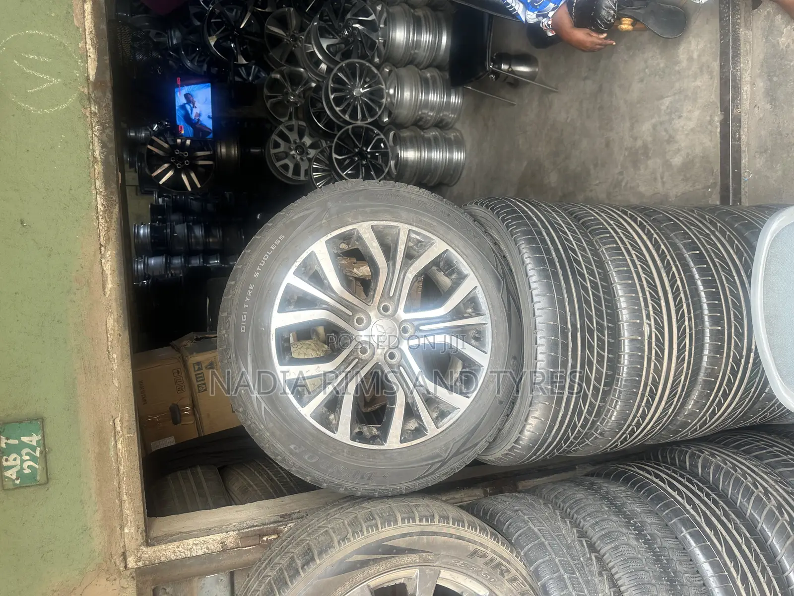 Rav4 Alloy Rims