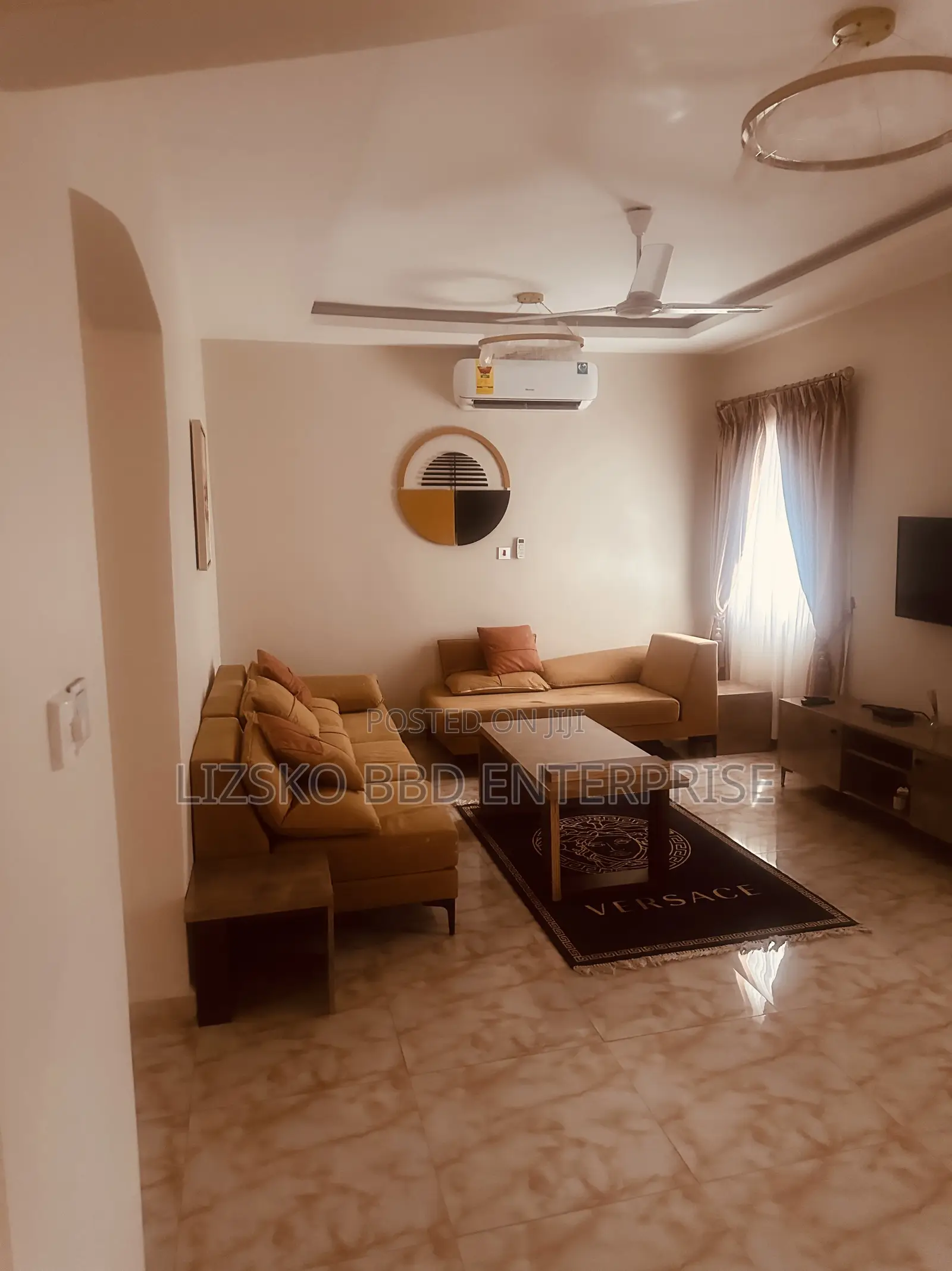 Furnished 4bdrm Mansion in North Legon for sale