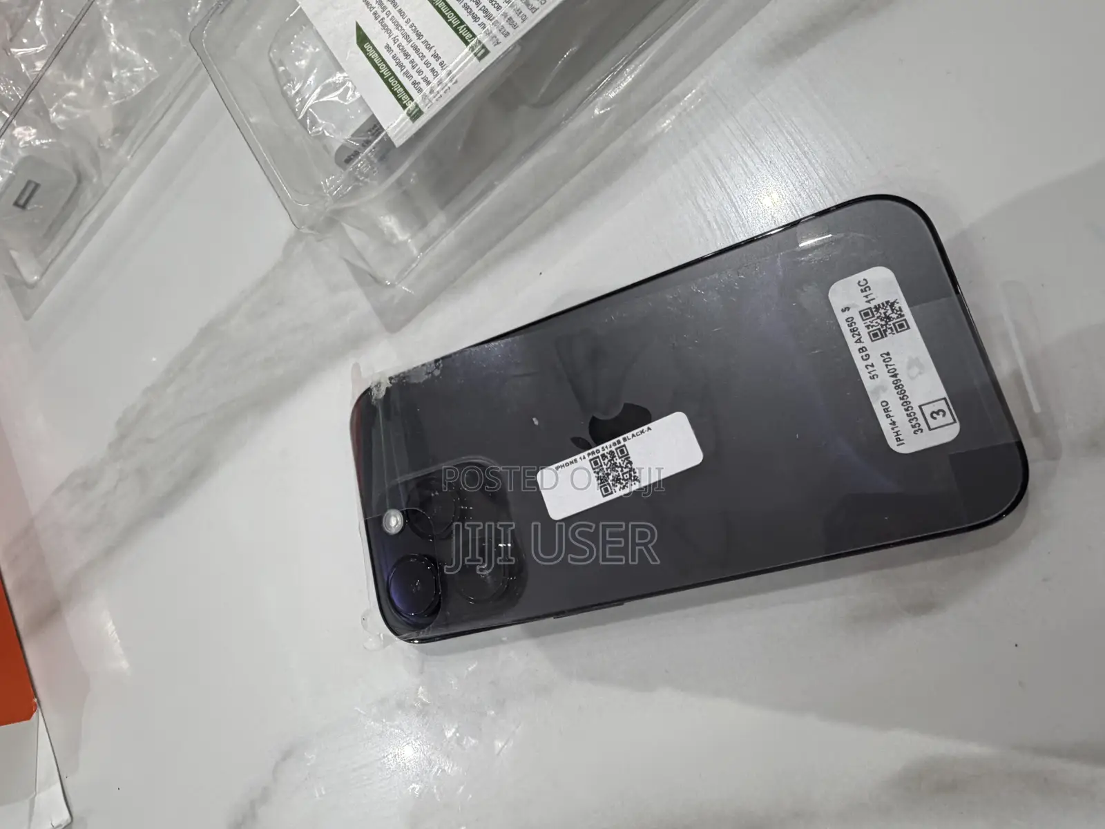 Apple iPhone 14 Pro 512 GB Gray
