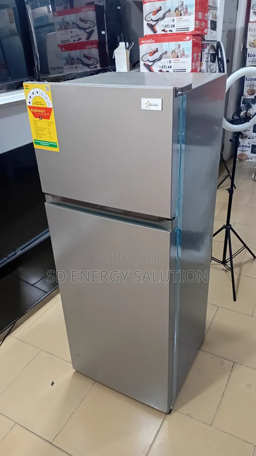 Gold Star 210l Modern Home Fridge-Goldstar!