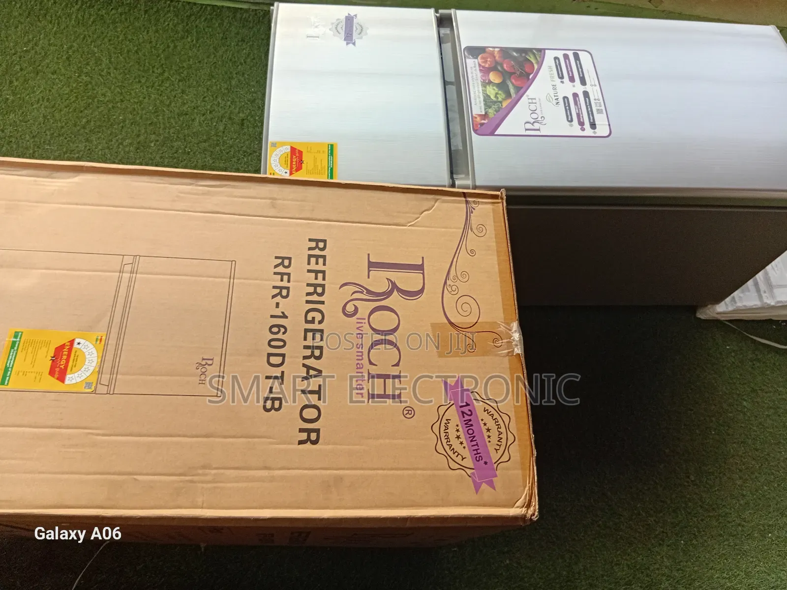 Roch RFR-160dt-B Refrigerator – Long-Lasting Roch Refrigerator