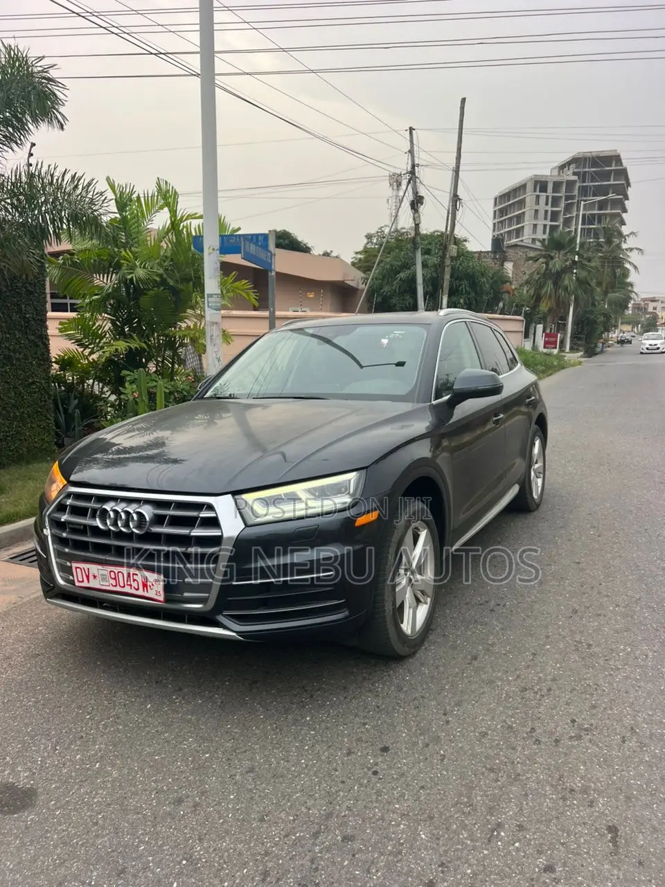 Audi Q5 2.0T Premium AWD quattro 2018 Gray