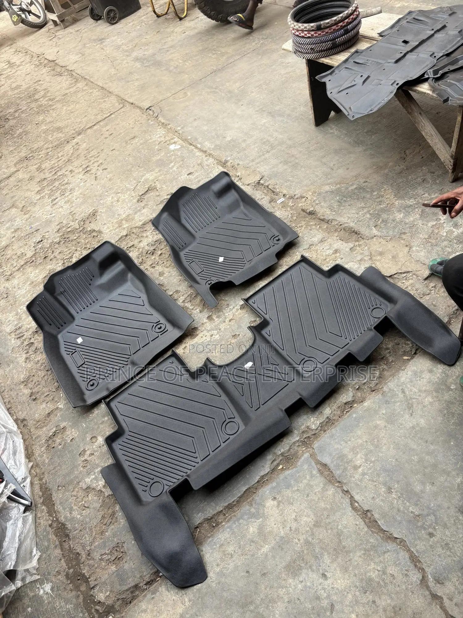 Honda CRV 2021 2022 2023 Complete Floor Mat or Carpet in 3d