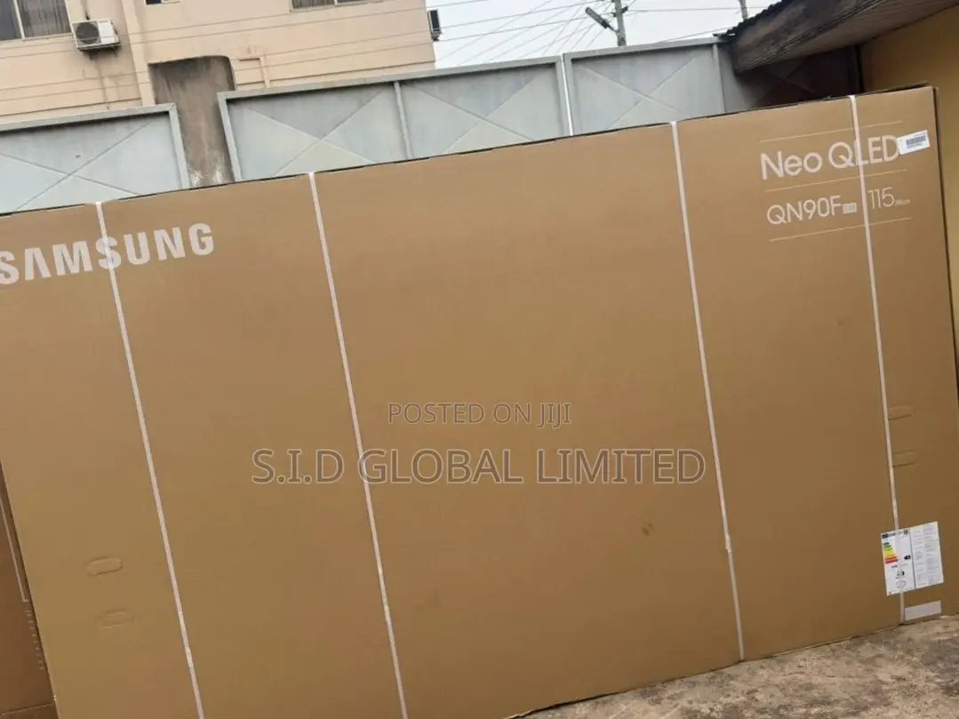 Samsung Neo Qled Qn90f 115 Inch 4k Ultra Hd Tizen Tv 2025 Model