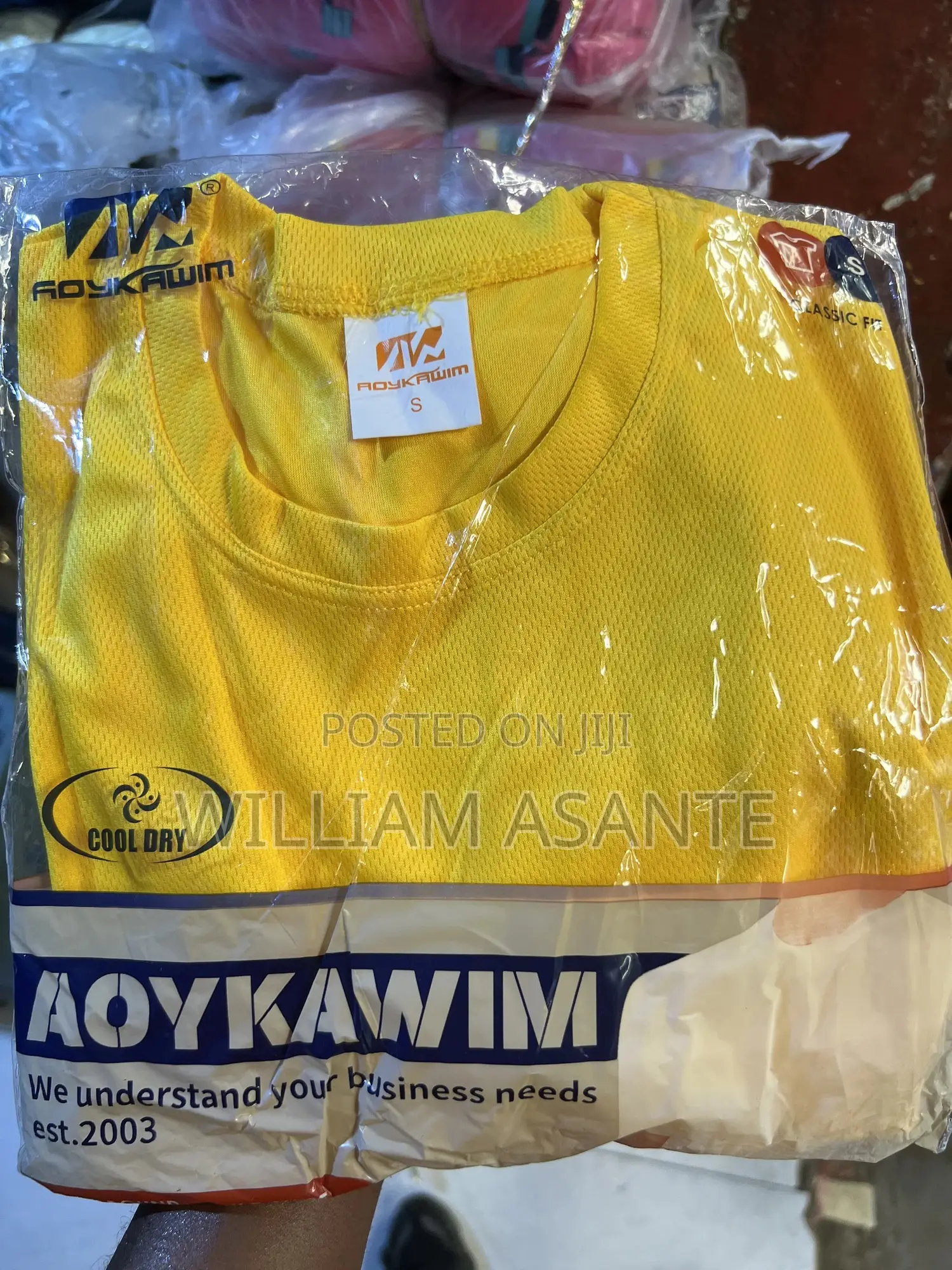 Customizable Jersey Tshirts