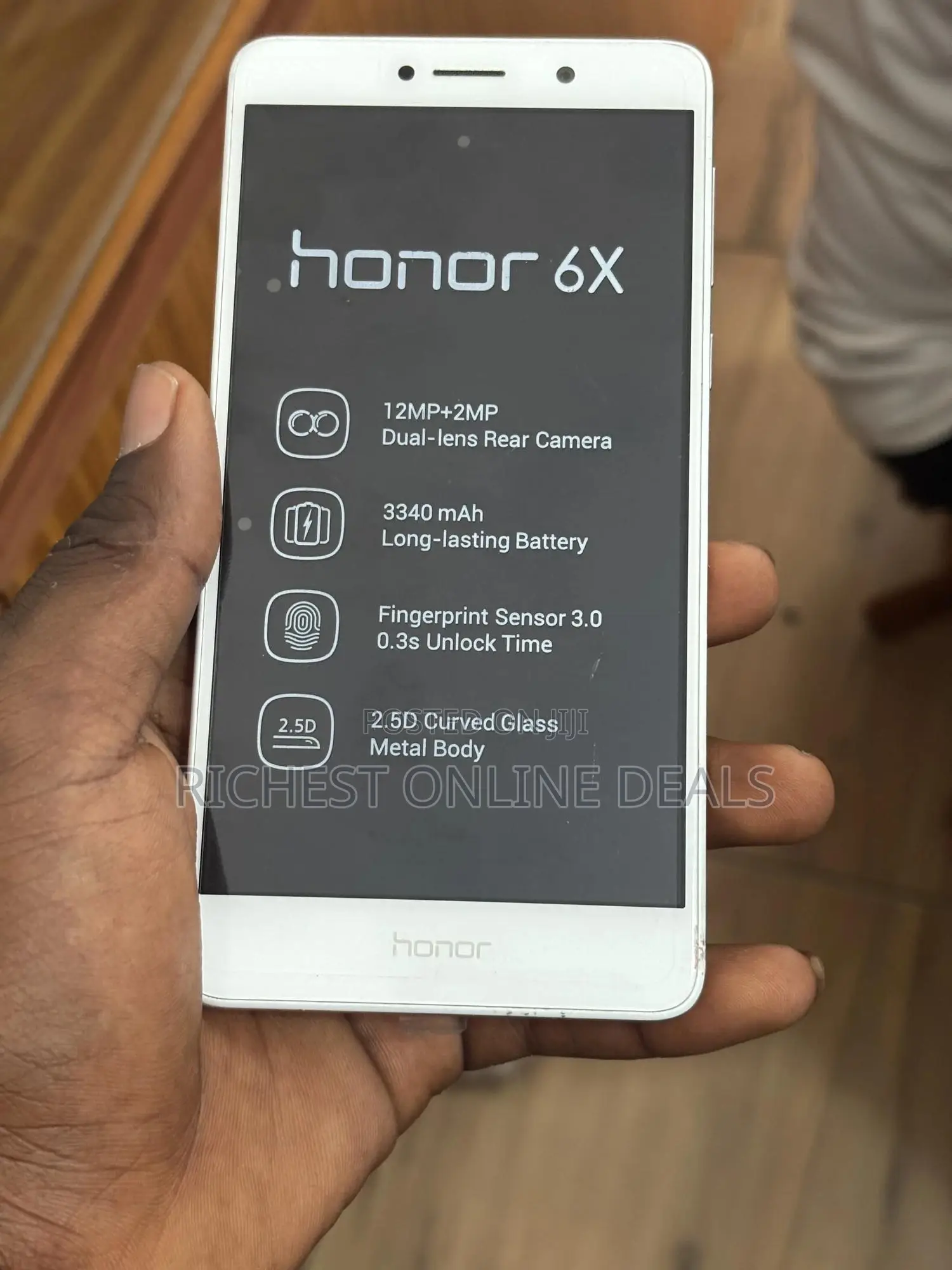 Huawei Honor 6X 64 GB Gold