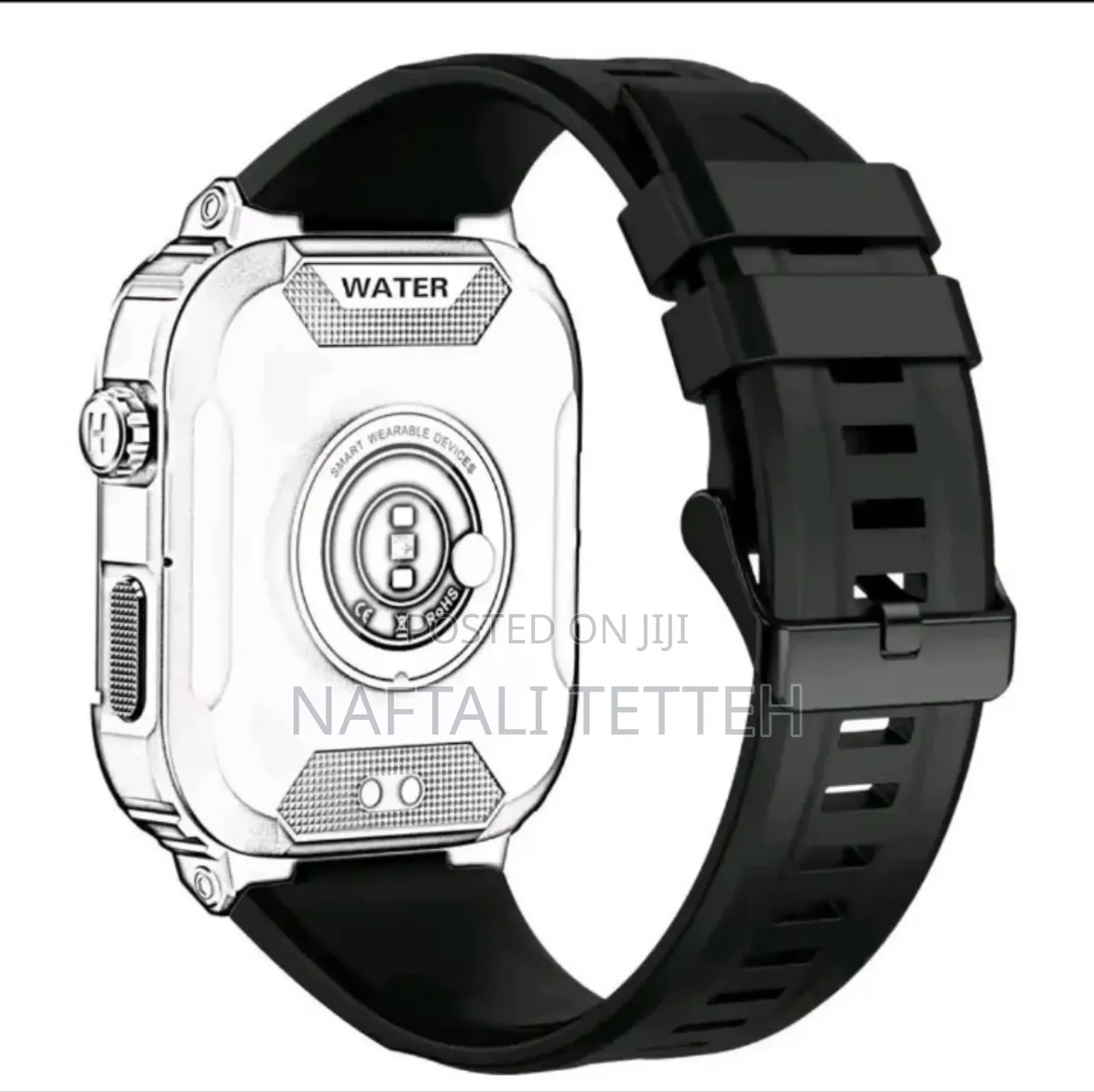 Melanda Mk66 Smartwatch Straps and Usb Cables