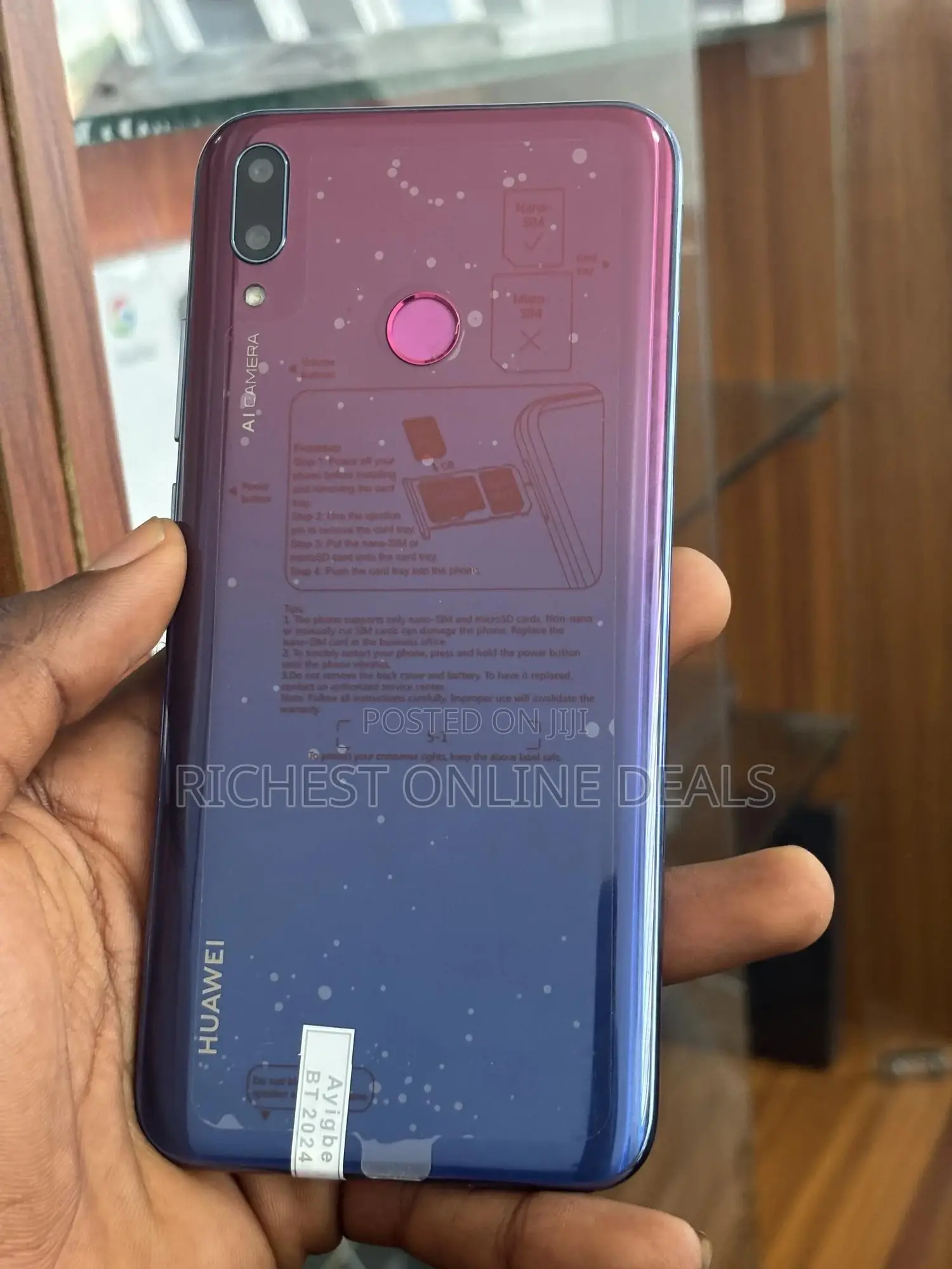 Huawei Y9 2019 128 GB