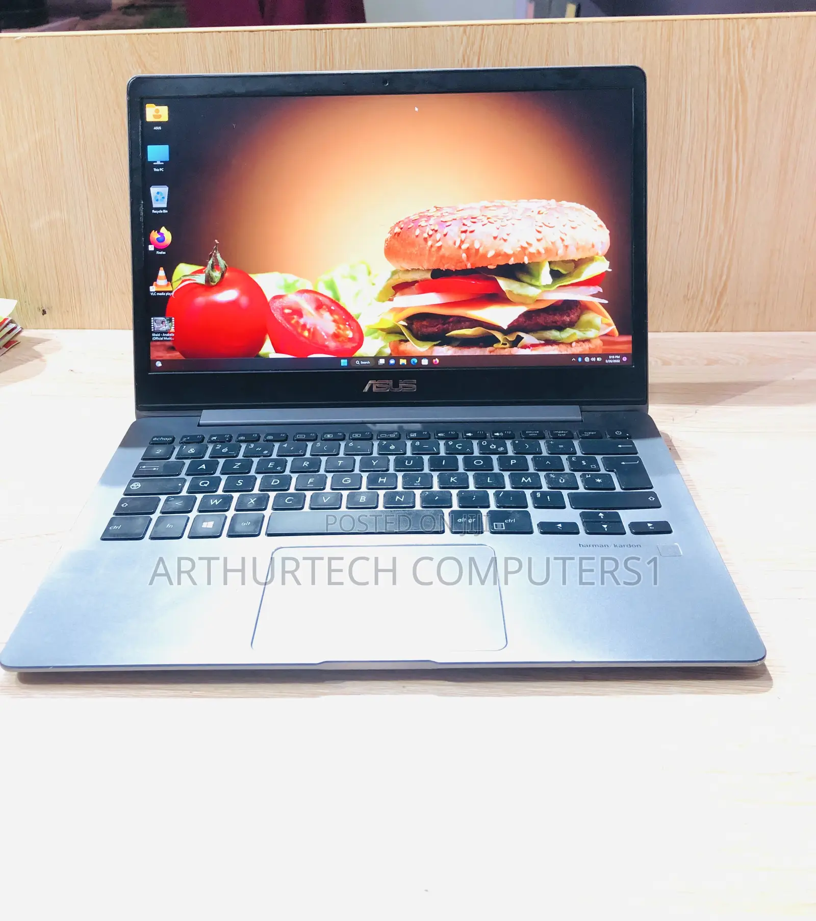 Laptop Asus 8GB Intel Core I5 SSD 256GB