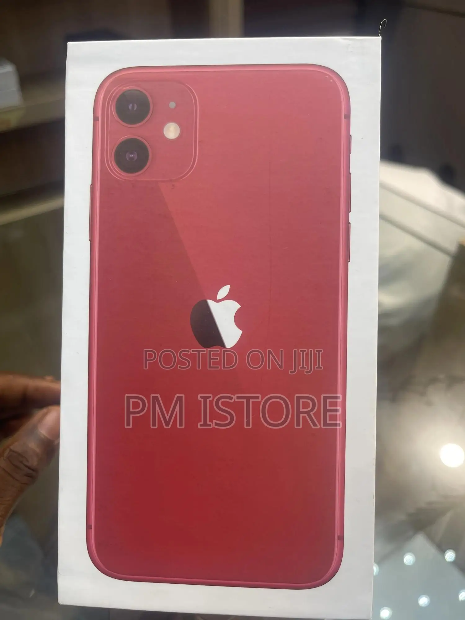 New Apple iPhone 11 128 GB Red