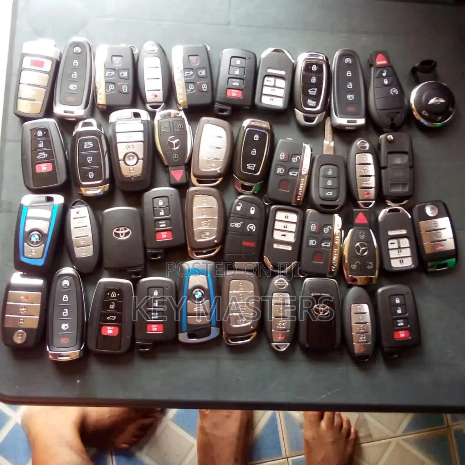 Aii Types of Vehicle Smart Key and Programming
