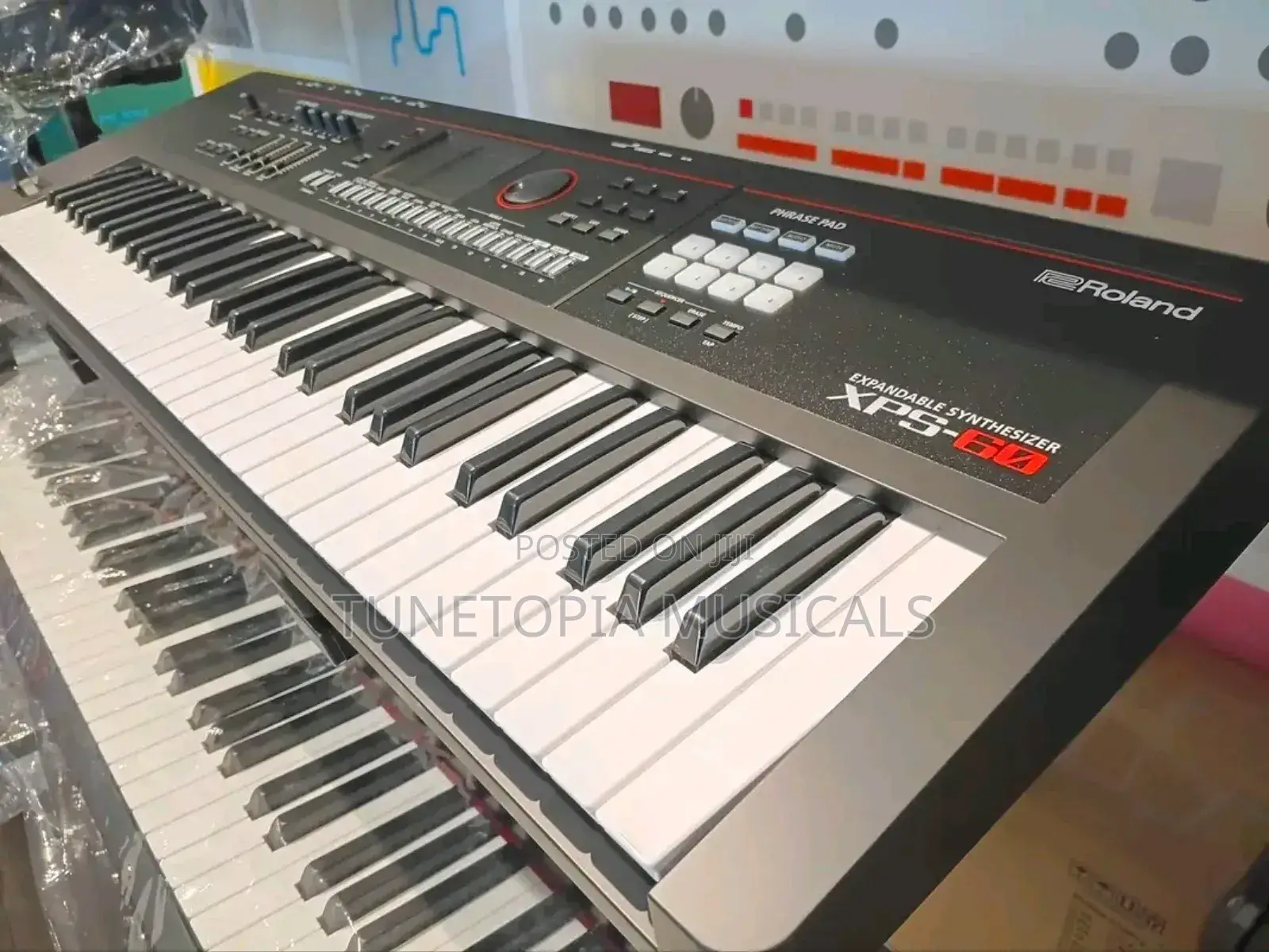 Roland Xps-60 61keys Expandable Keyboard Synthesizer