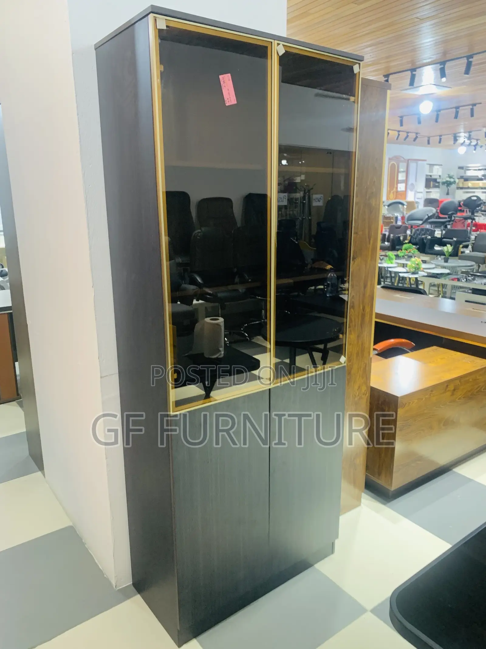 The "Executive Slate" 2in1 Display Cabinet
