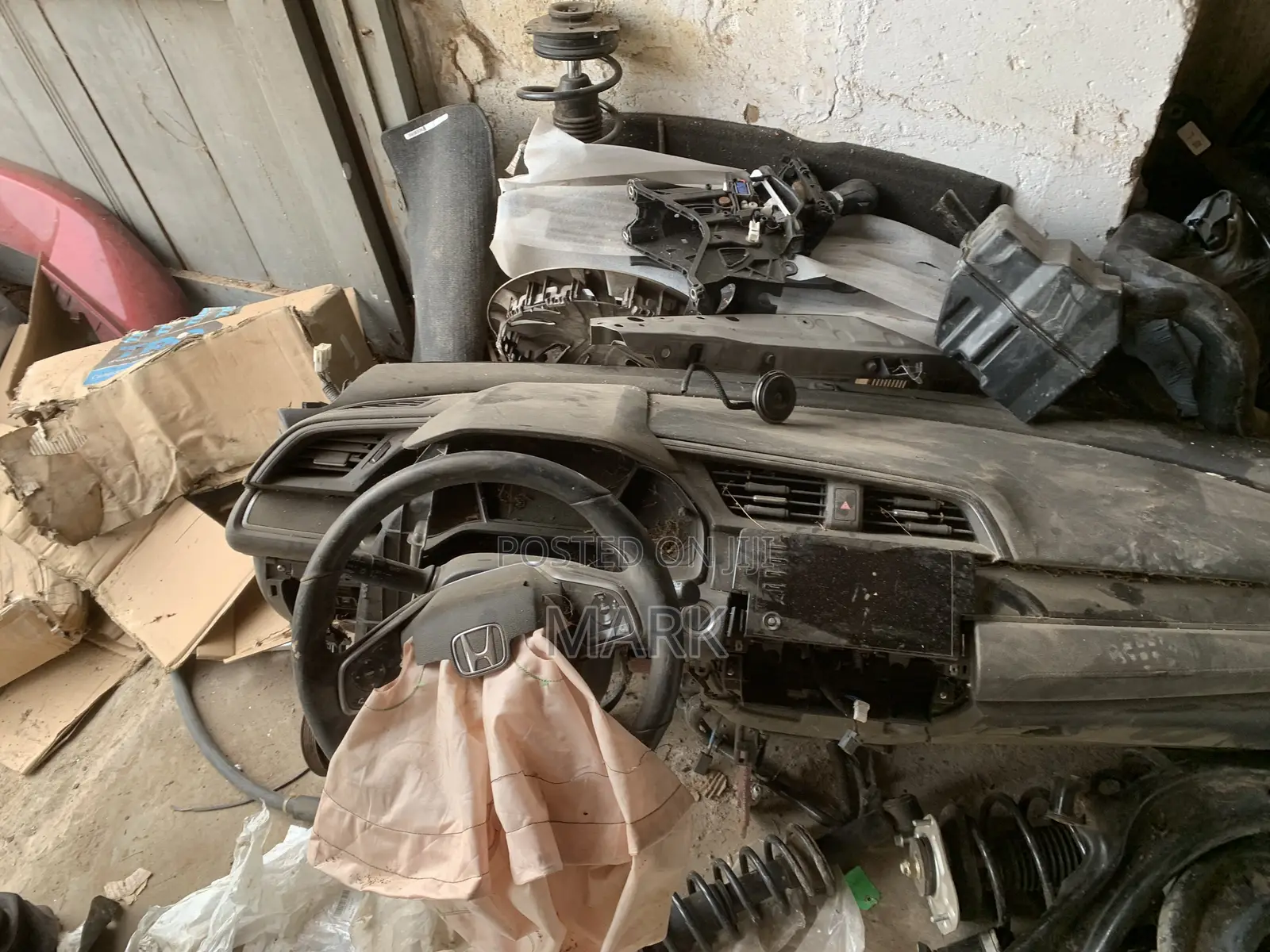 Honda Civic Dashboard 2016-2021