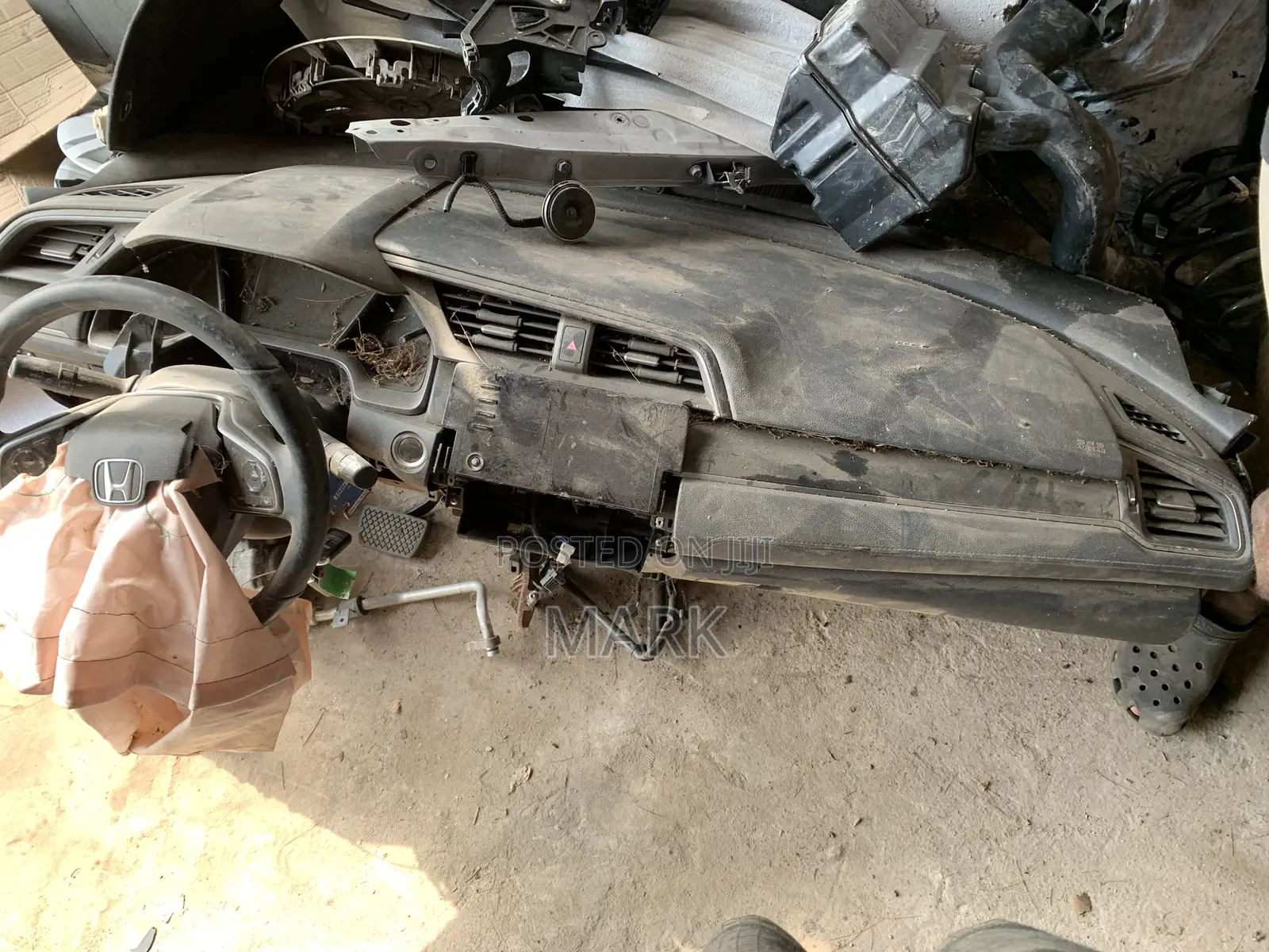 Honda Civic Dashboard 2016-2021