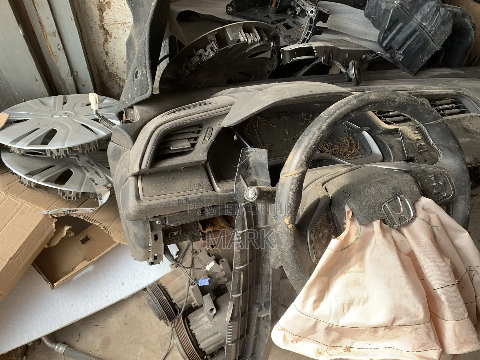 Honda Civic Dashboard 2016-2021
