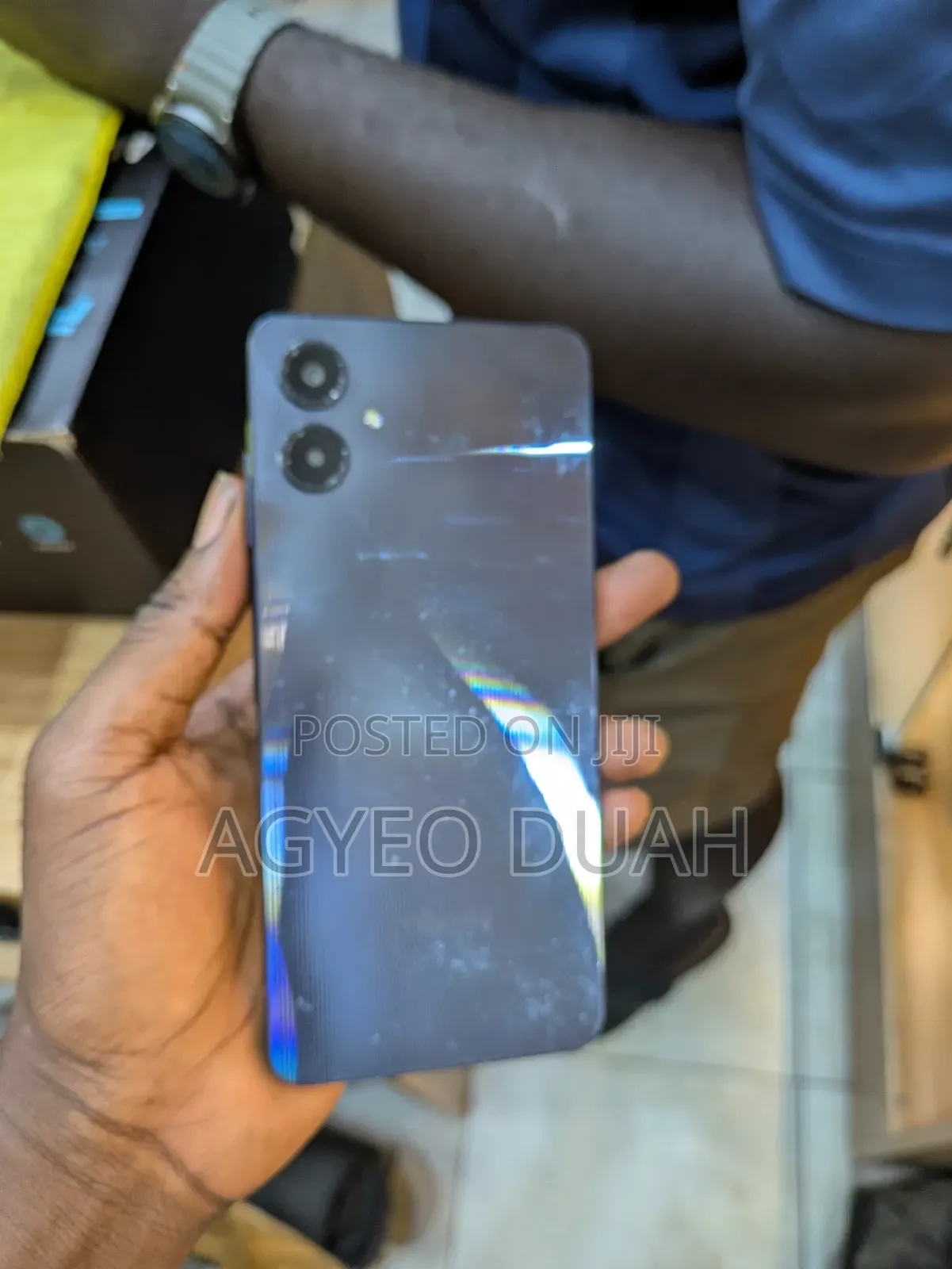 Samsung Galaxy A06 64 GB Blue