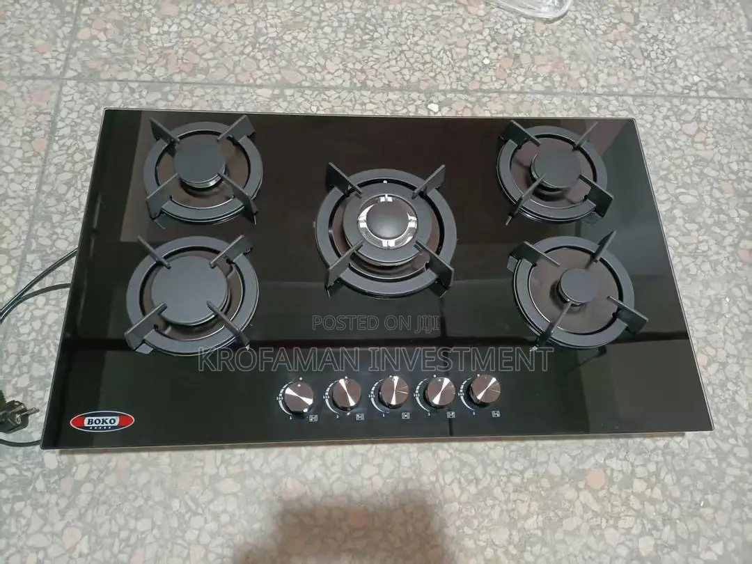 Boko 5 Burner Built-in Gas Stove