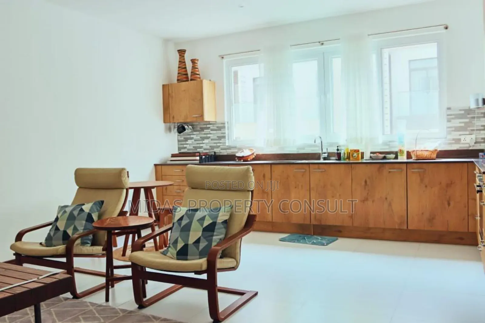 Furnished 2bdrm Apartment in Cantonment, Cantonments for rent