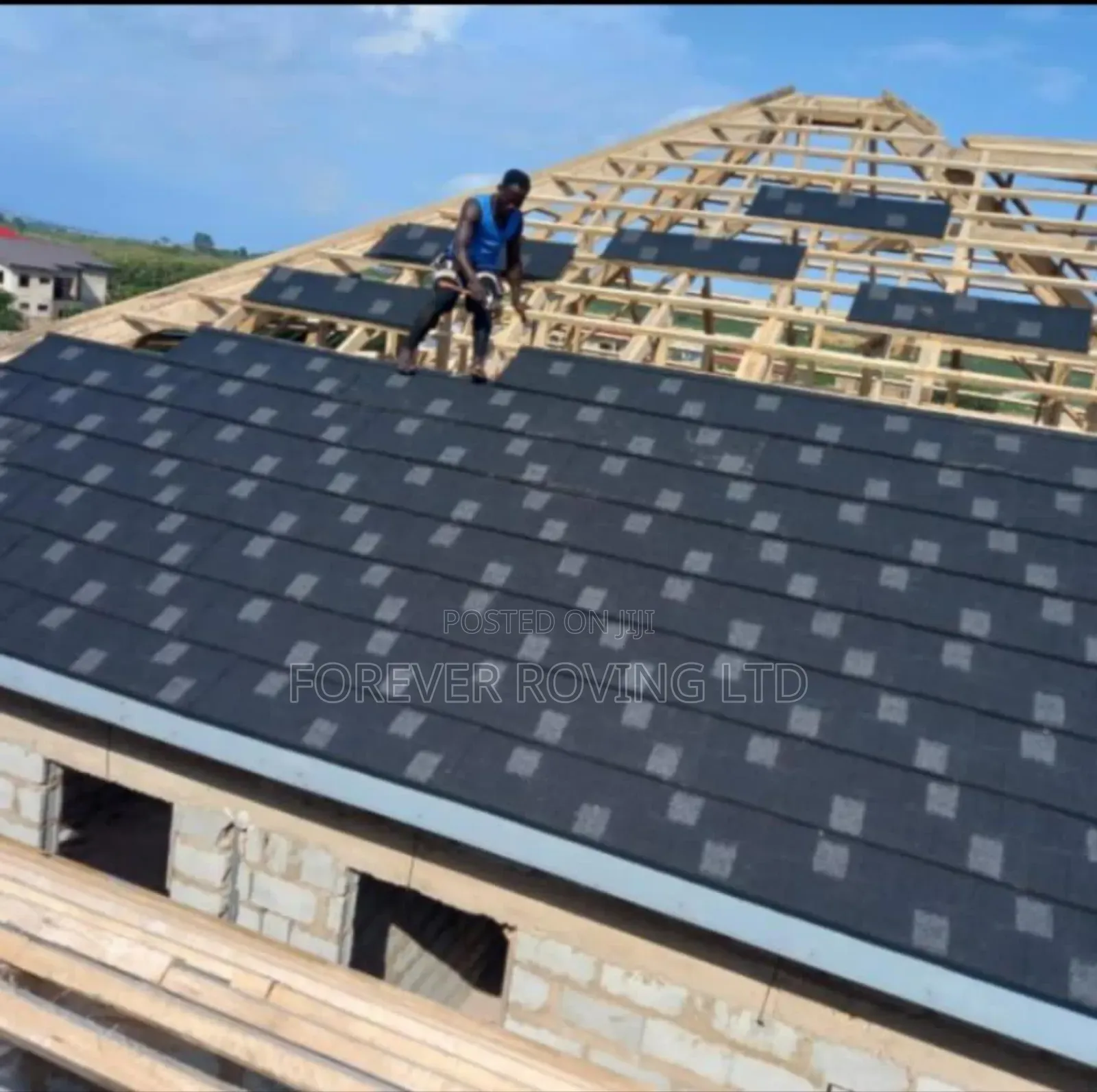 High Quality and Flexible Payments New Zealand (Roof Tiles) for Sales.