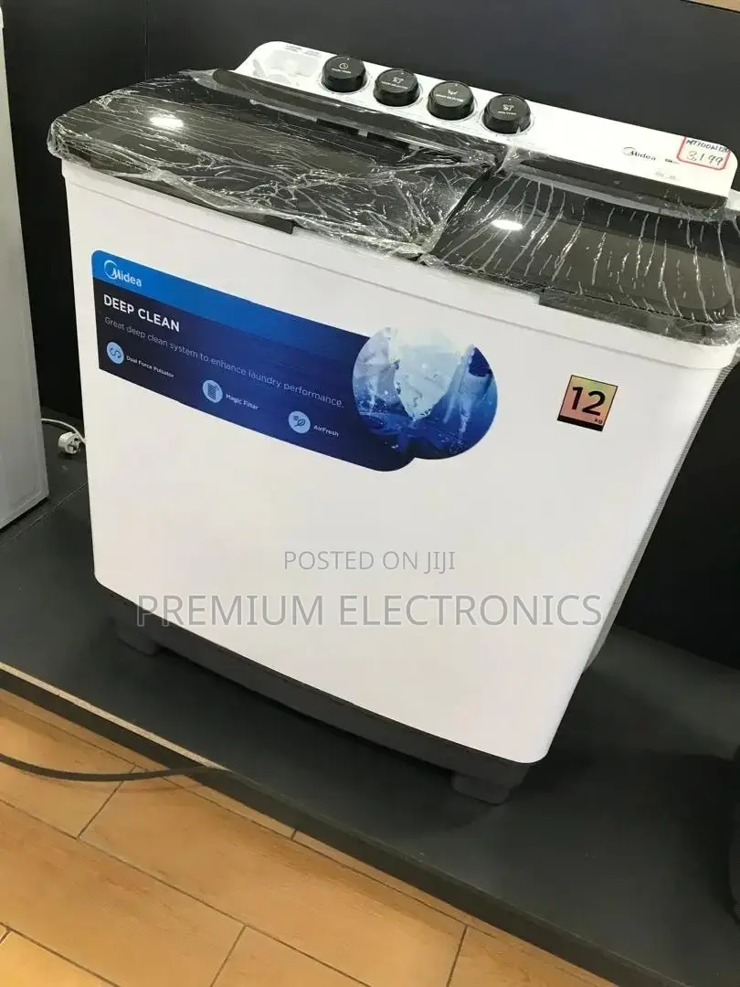 Midea 12kg Twin Tub Washing Machine Energy Saving