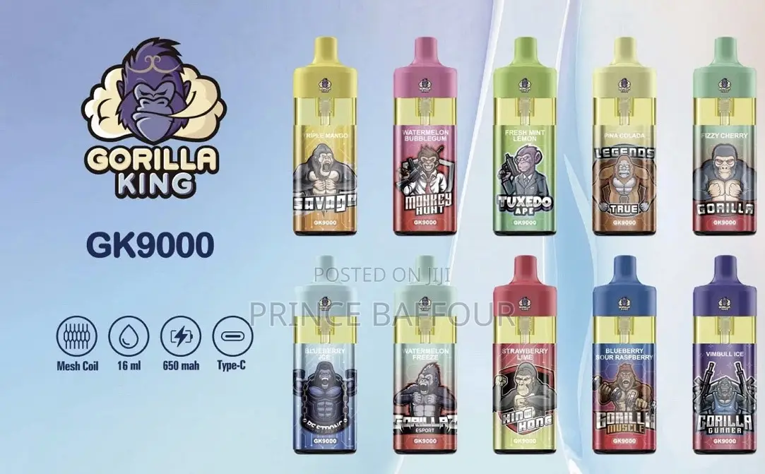 Disposable Vape 9000puffs/ Shisha Pen 9000 Puffs