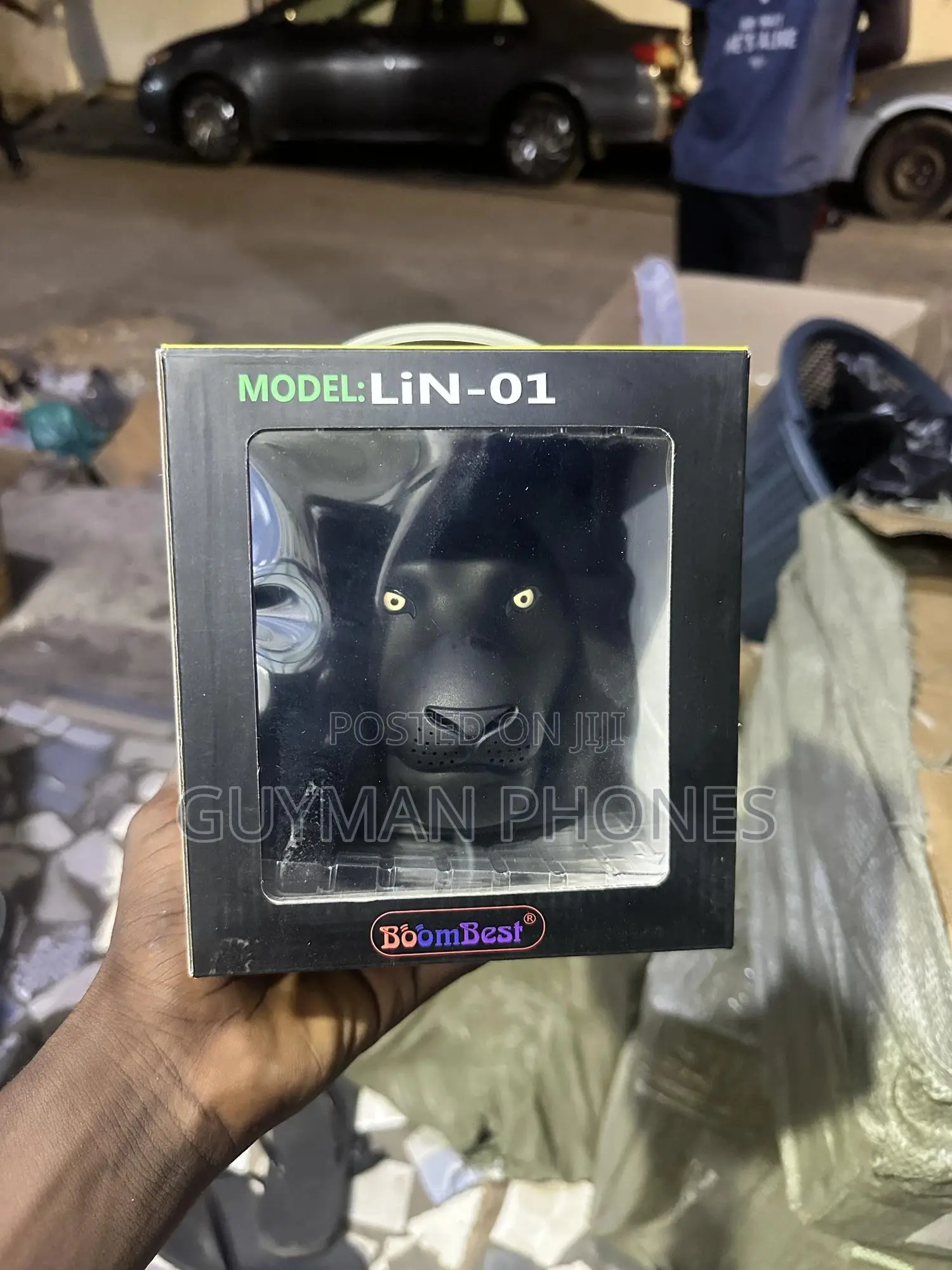 Lion-01 Super Bass Wireless Speaker