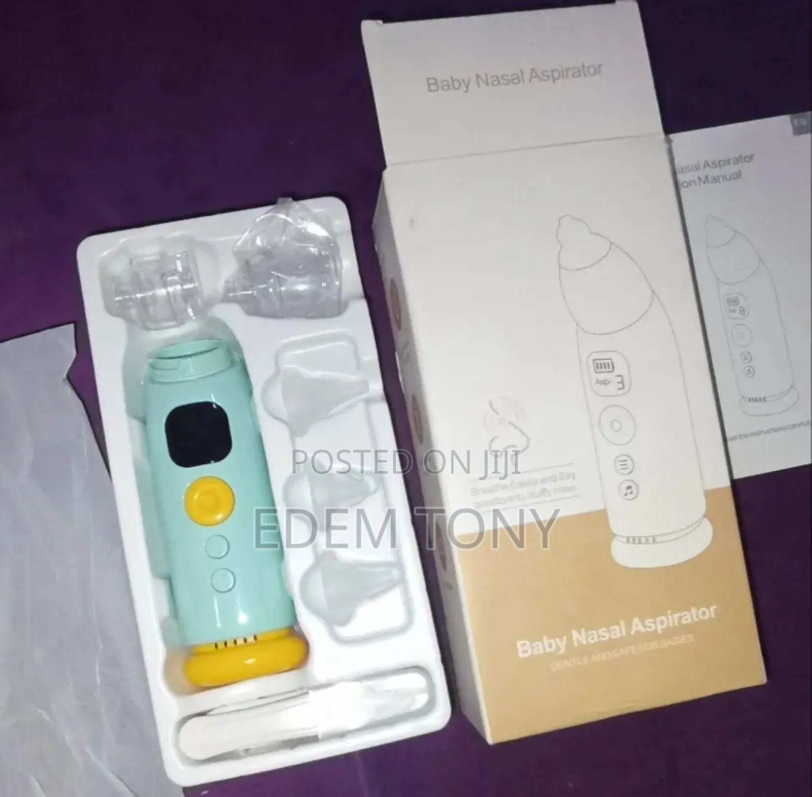 Electric Baby Nasal Aspirator