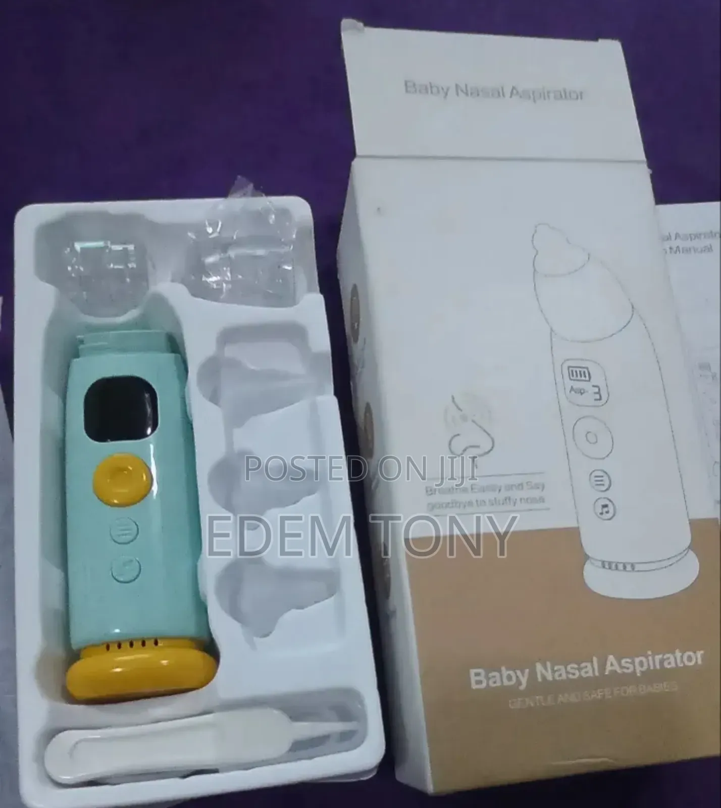 Electric Baby Nasal Aspirator