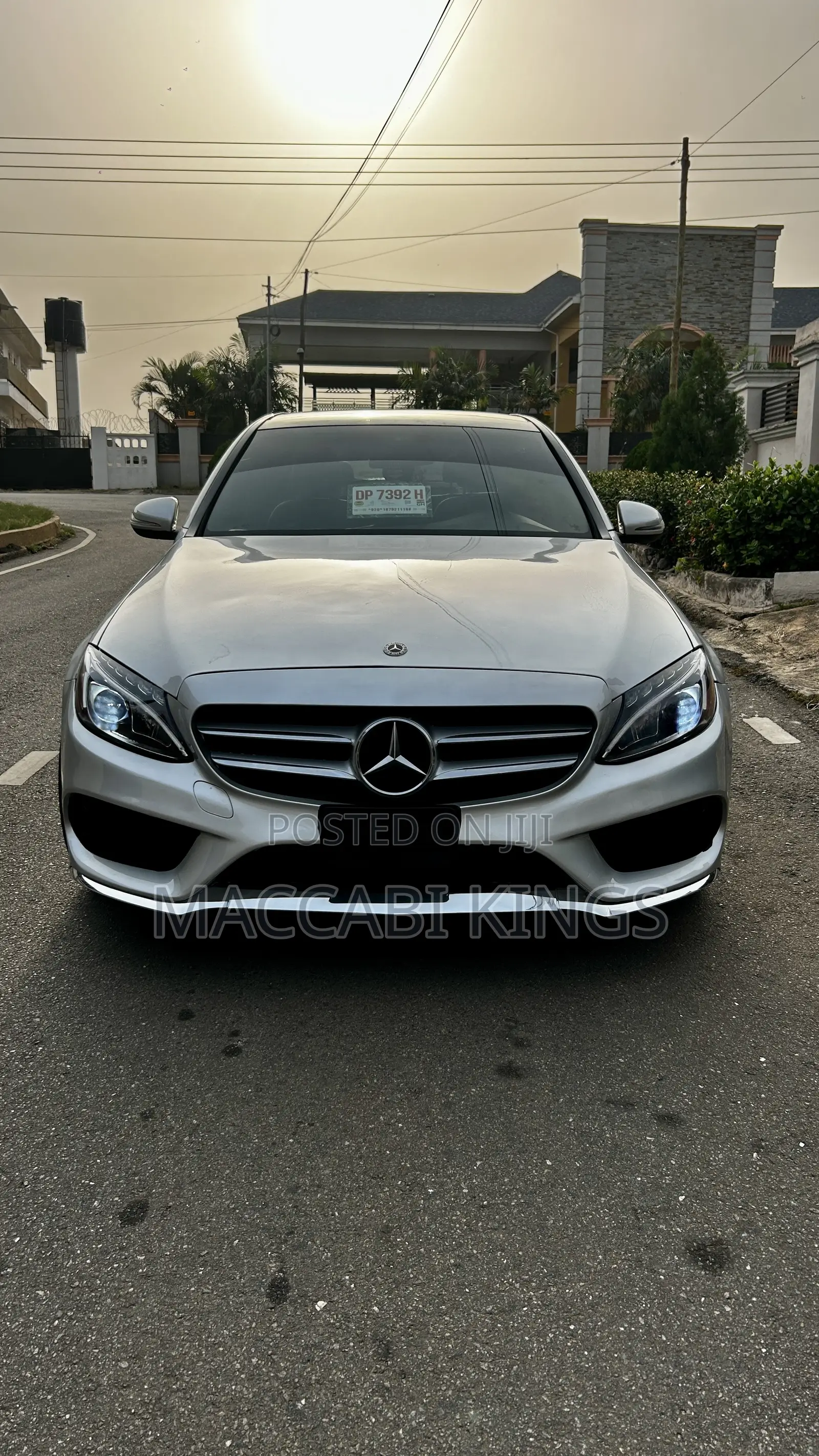 Mercedes-Benz C300 Base C300 AWD 4MATIC Sedan 2018 Gray
