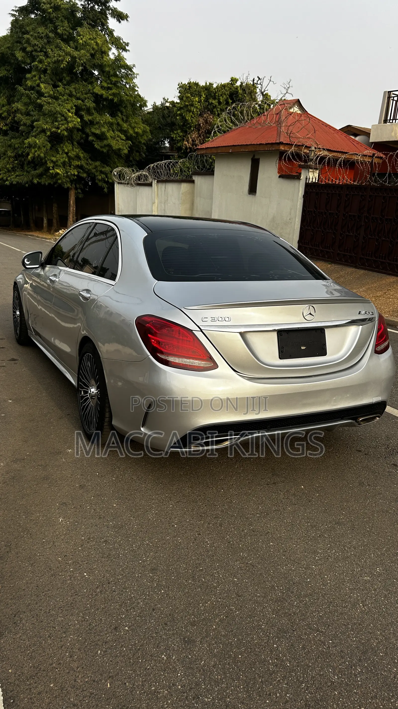 Mercedes-Benz C300 Base C300 AWD 4MATIC Sedan 2018 Gray
