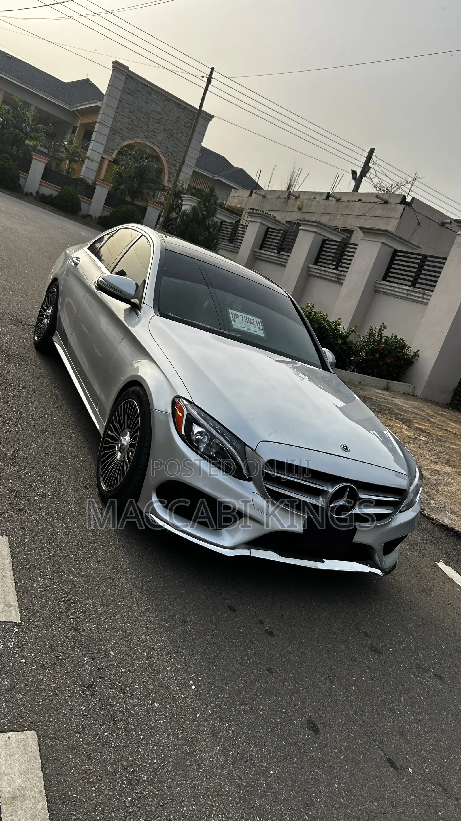 Mercedes-Benz C300 Base C300 AWD 4MATIC Sedan 2018 Gray
