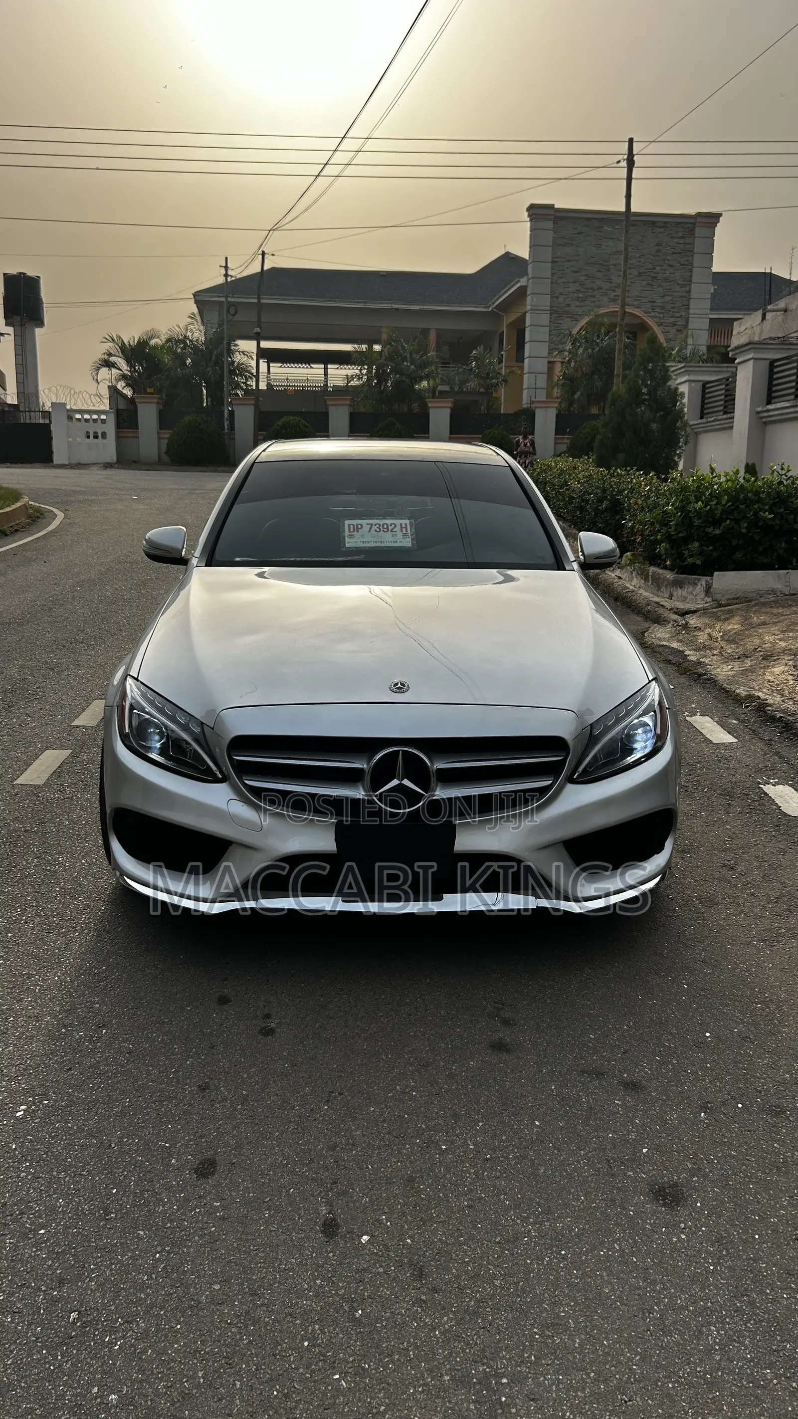 Mercedes-Benz C300 Base C300 AWD 4MATIC Sedan 2018 Gray
