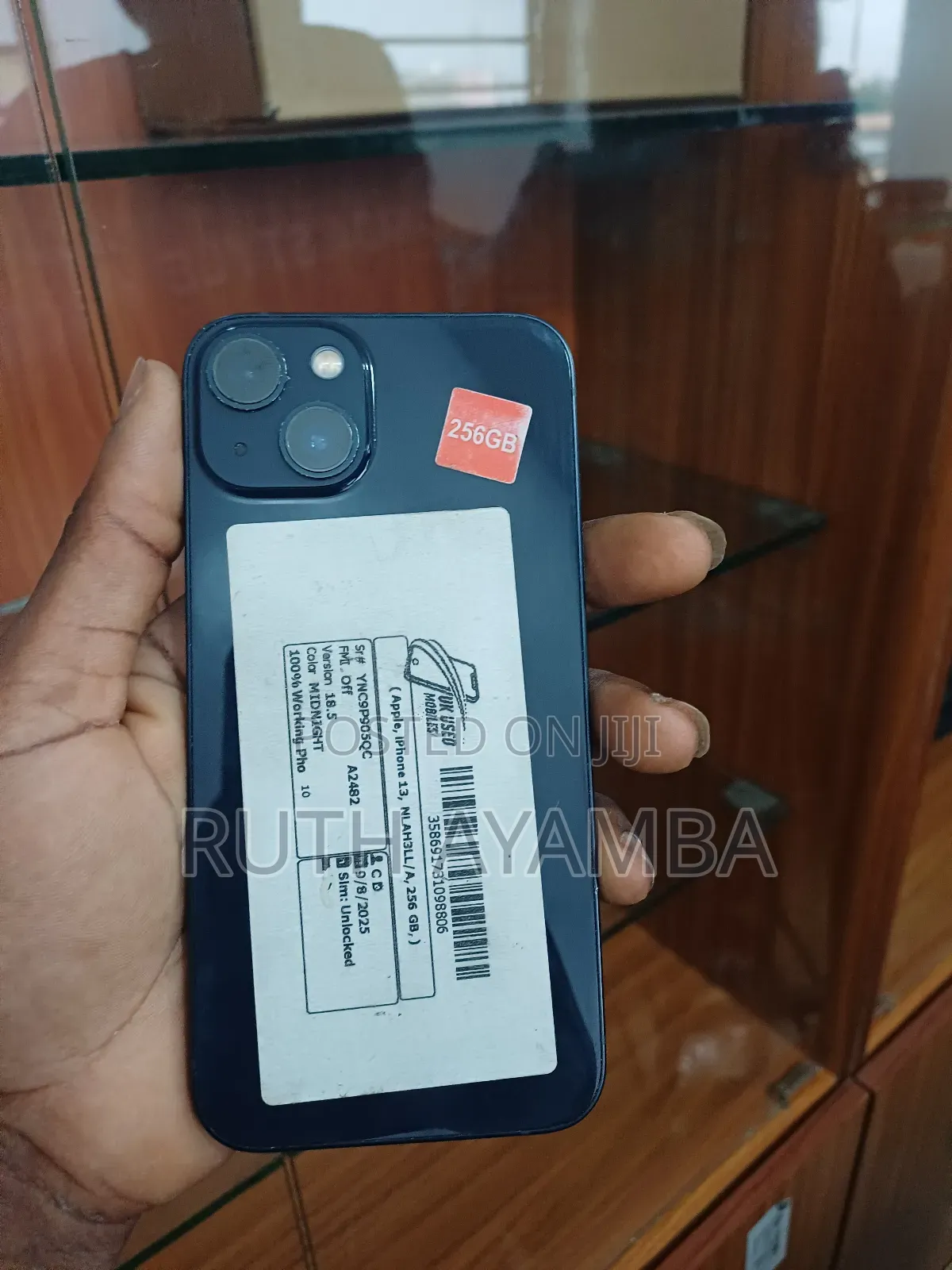Apple iPhone 13 256 GB Gray