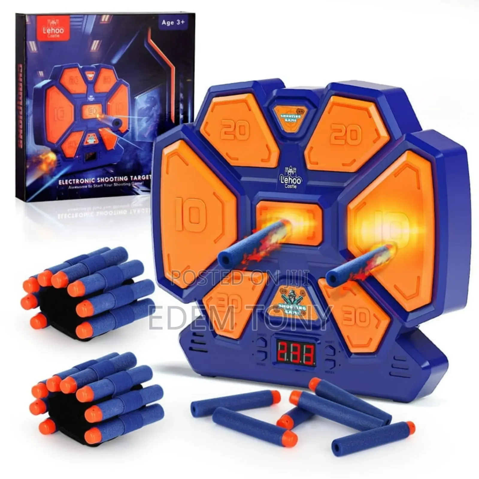 Lehoo Castle Electronic Shooting Target