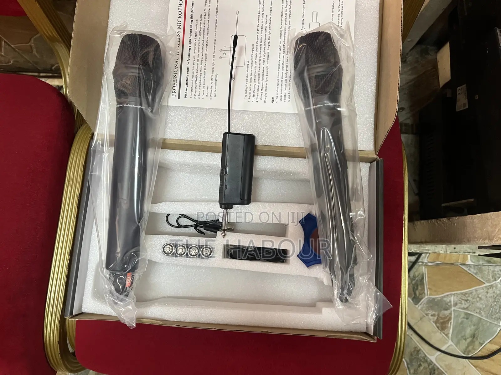 JBL Prx2200 2in1 Cordless Microphone With Universal Receiver