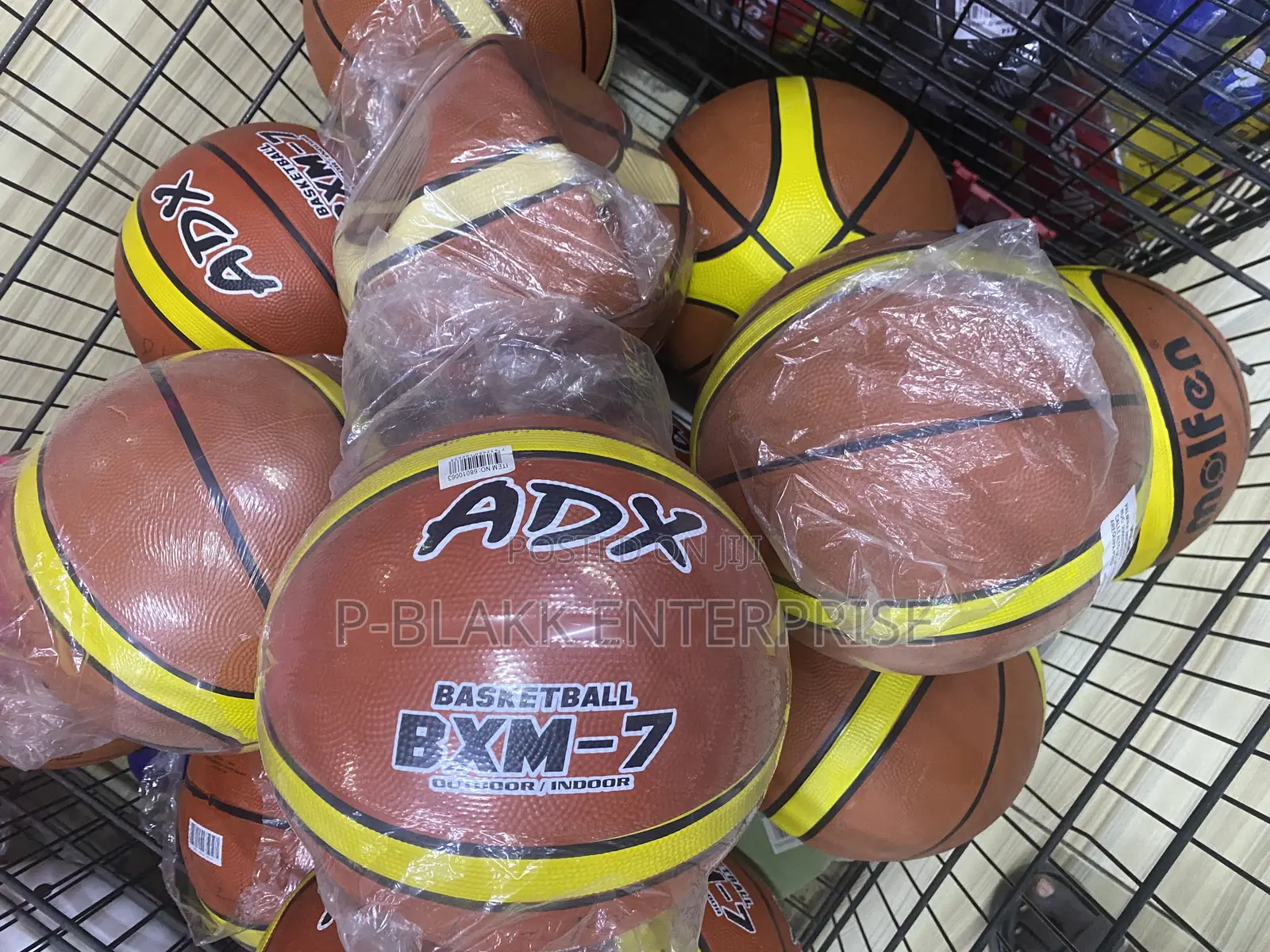 Basketball BMX-7 Outdoor/Indoor Ball