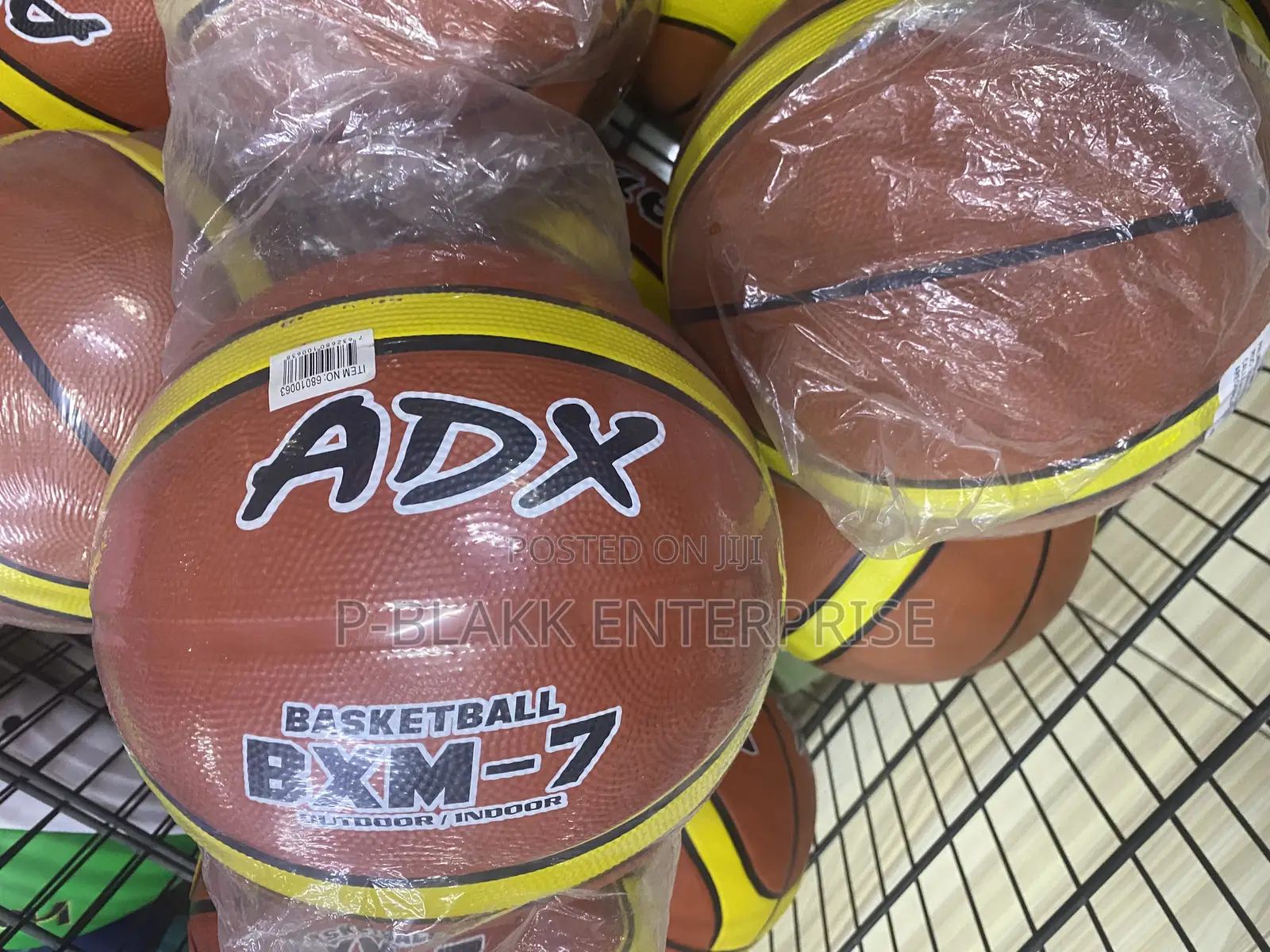 Basketball BMX-7 Outdoor/Indoor Ball